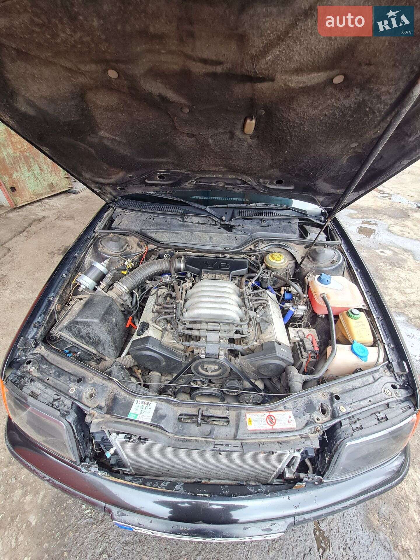 Audi 100 1992 VIN WAUZZZ4AZNN006782 фото оголошення 11 з 43