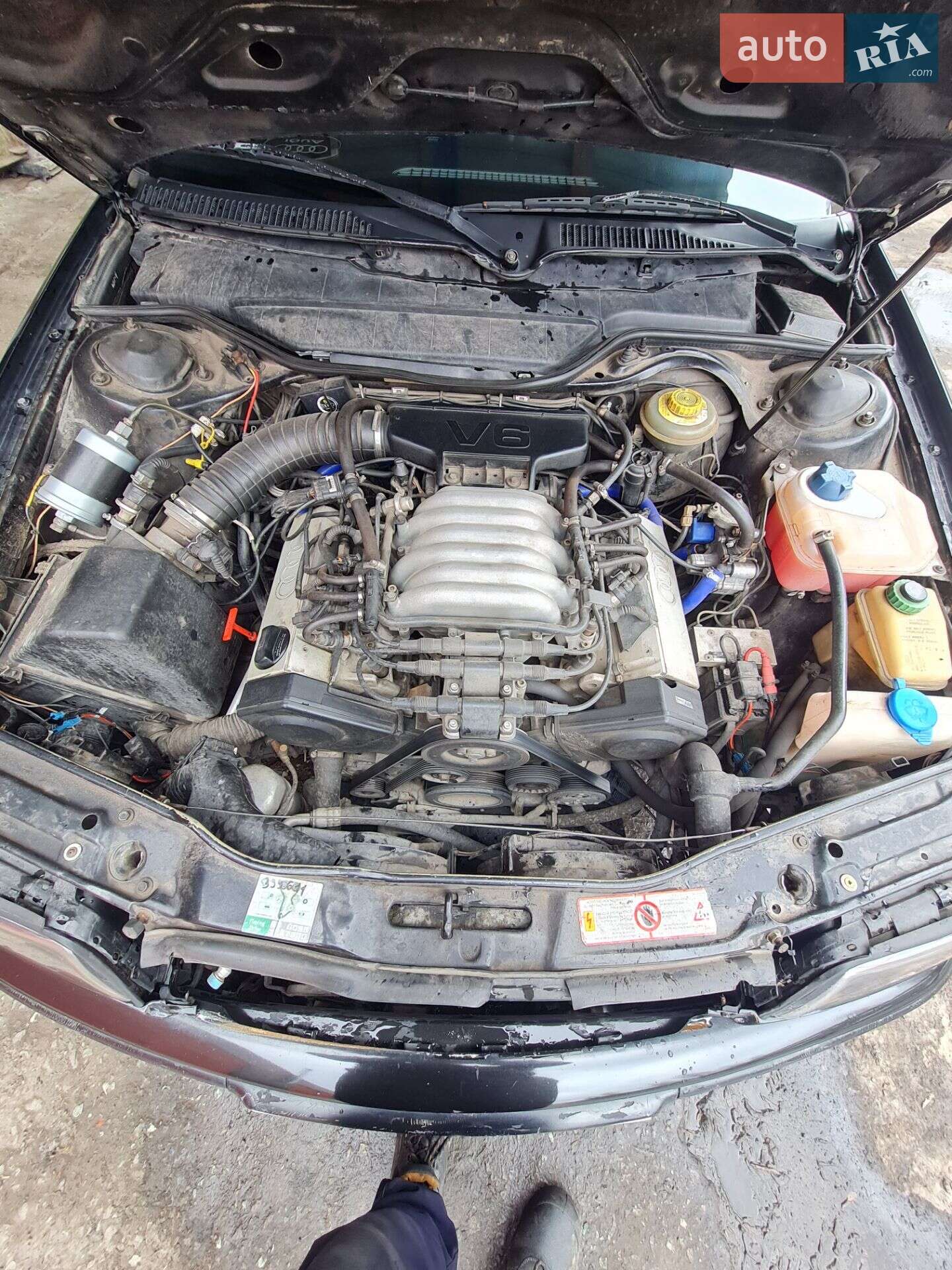 Audi 100 1992 VIN WAUZZZ4AZNN006782 фото оголошення 12 з 43