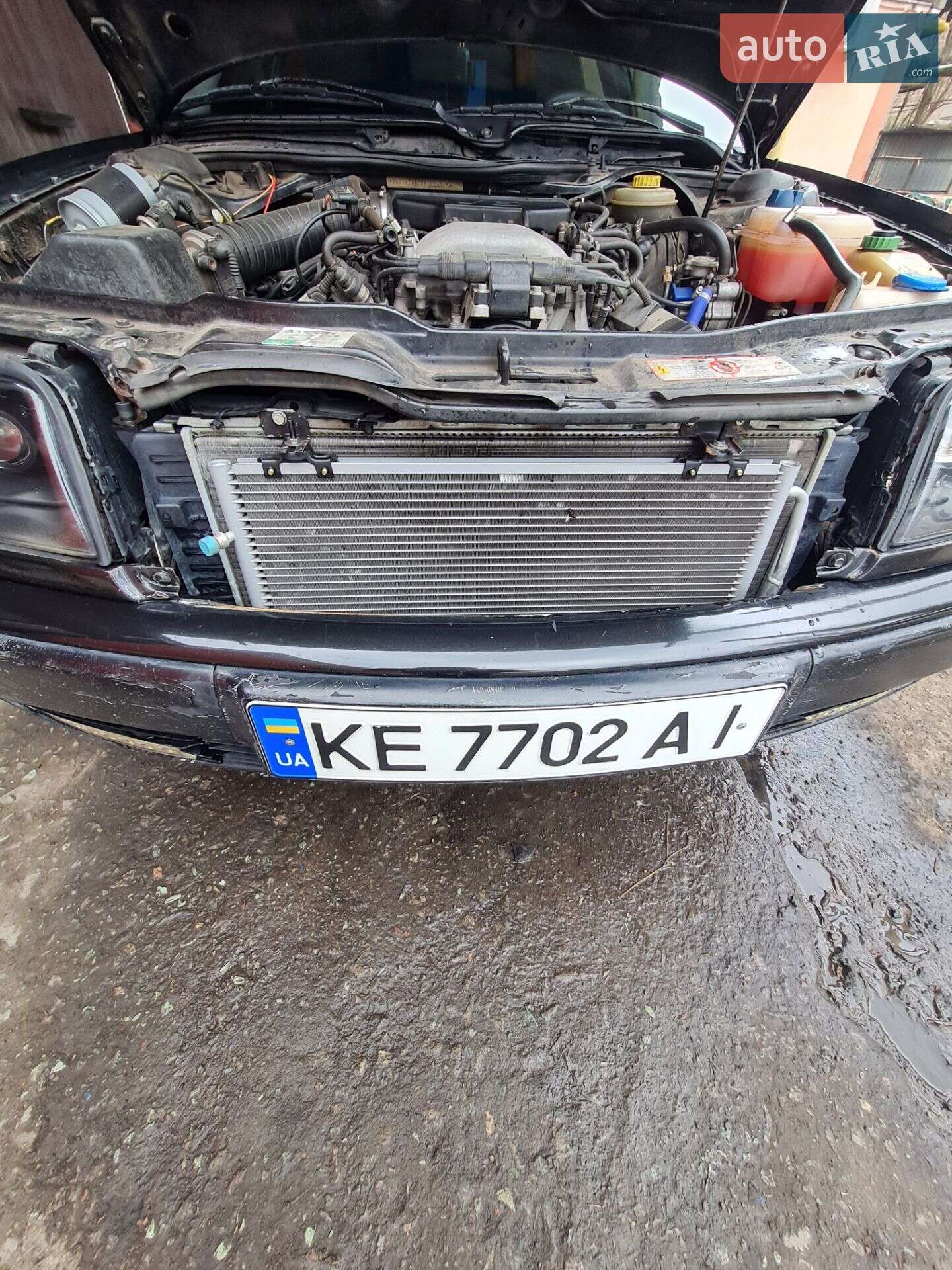 Audi 100 1992 VIN WAUZZZ4AZNN006782 фото оголошення 13 з 43