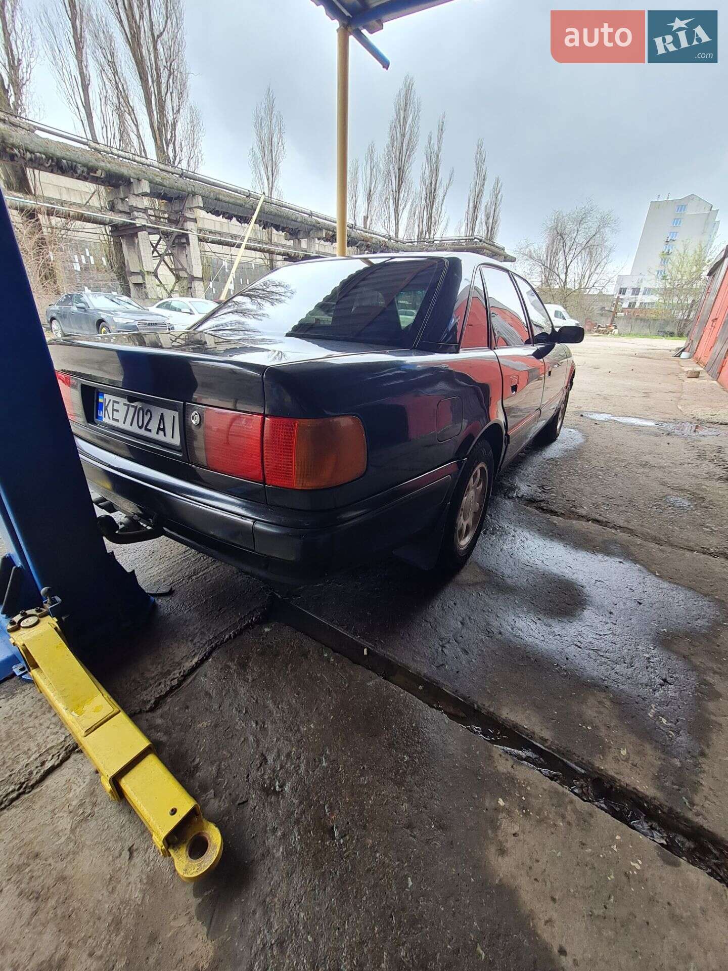Audi 100 1992 VIN WAUZZZ4AZNN006782 фото оголошення 20 з 43