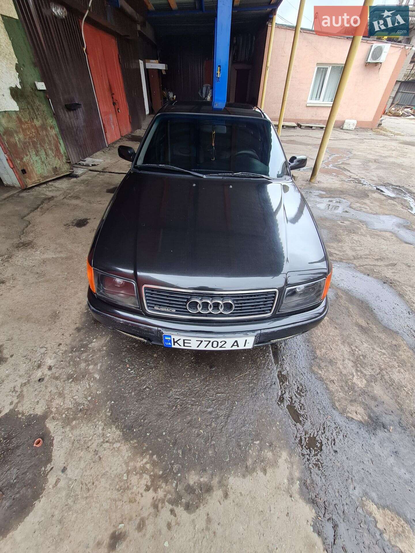 Audi 100 1992 VIN WAUZZZ4AZNN006782 фото оголошення 22 з 43