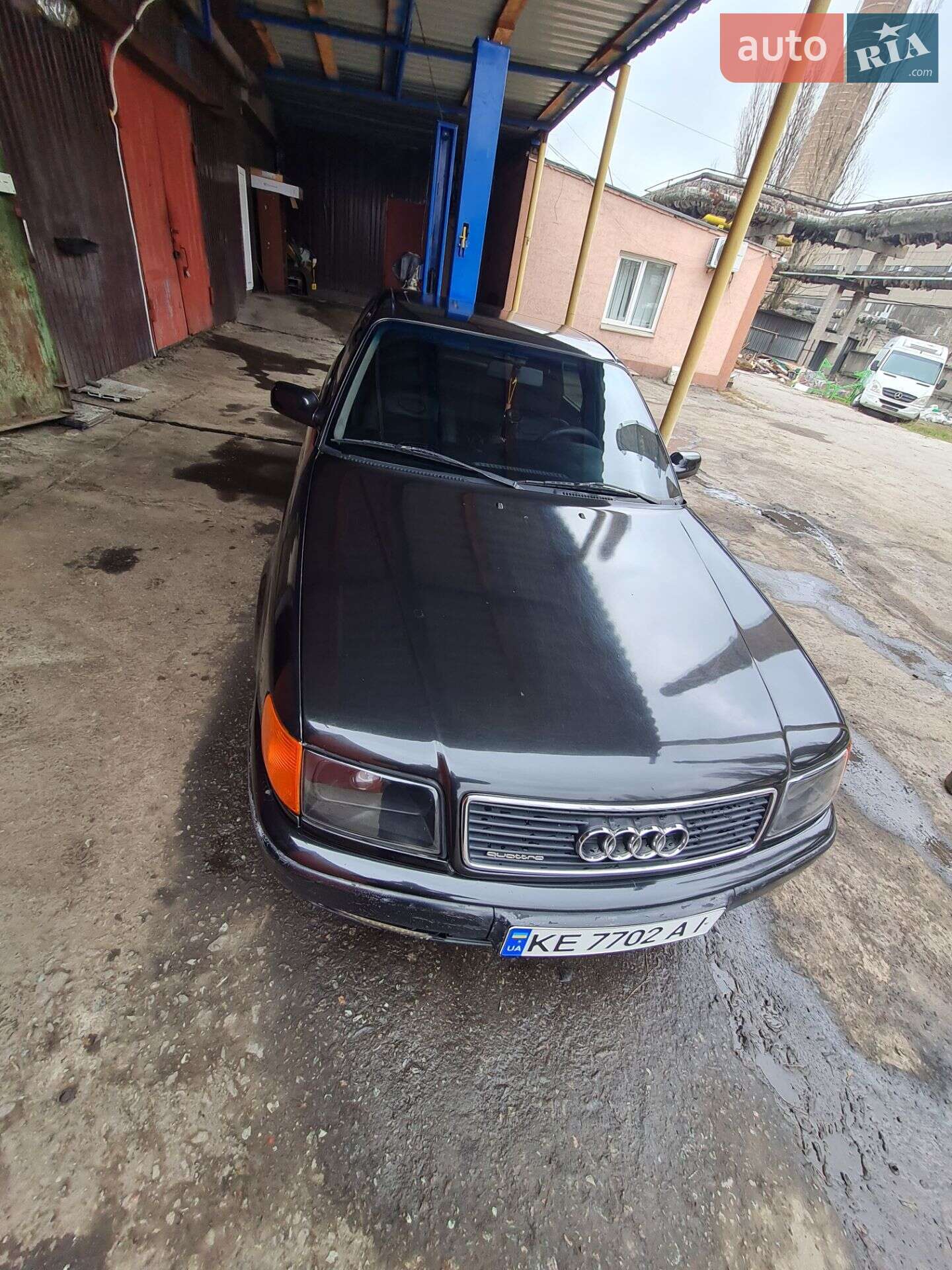 Audi 100 1992 VIN WAUZZZ4AZNN006782 фото оголошення 23 з 43