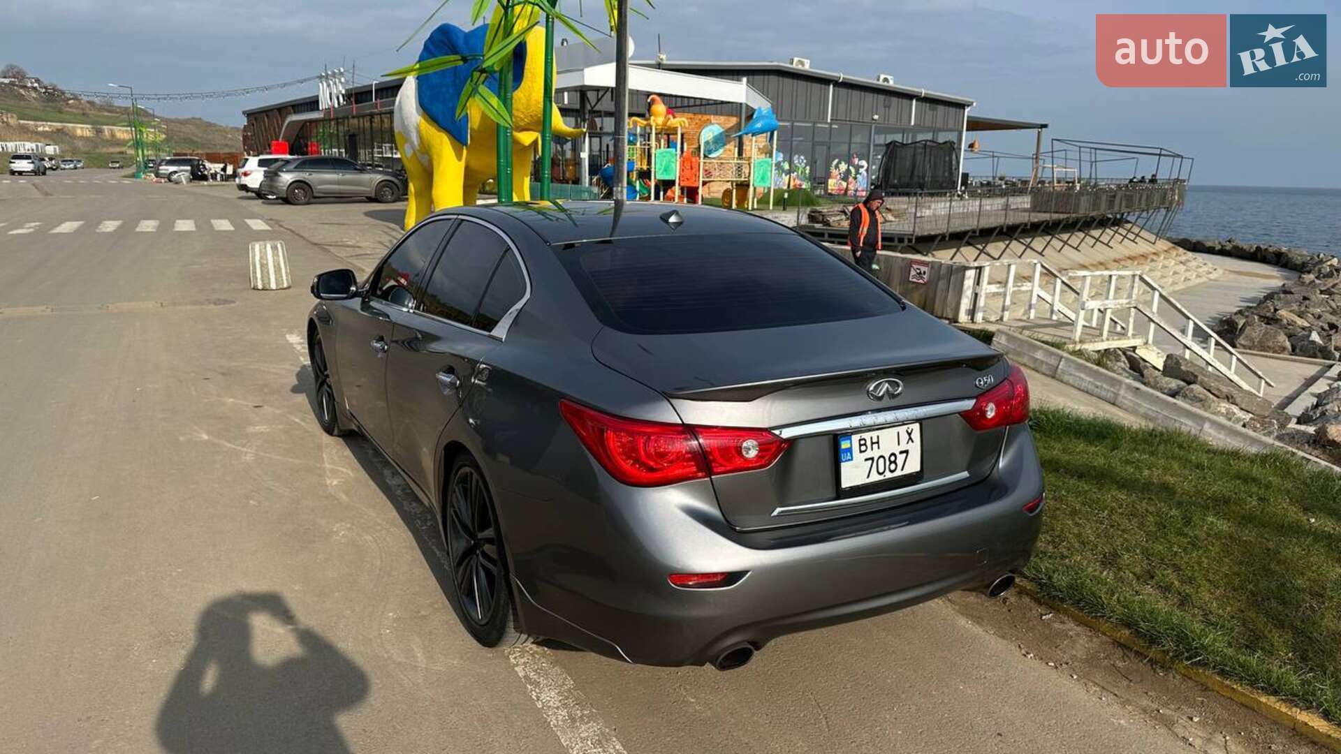 Infiniti Q50 2013 VIN JN1AV7ARXEM702504 фото оголошення 3 з 12