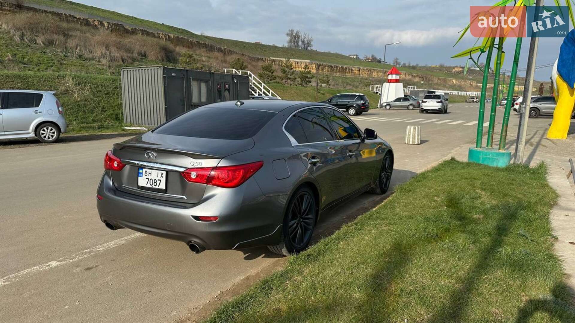 Infiniti Q50 2013 VIN JN1AV7ARXEM702504 фото оголошення 4 з 12