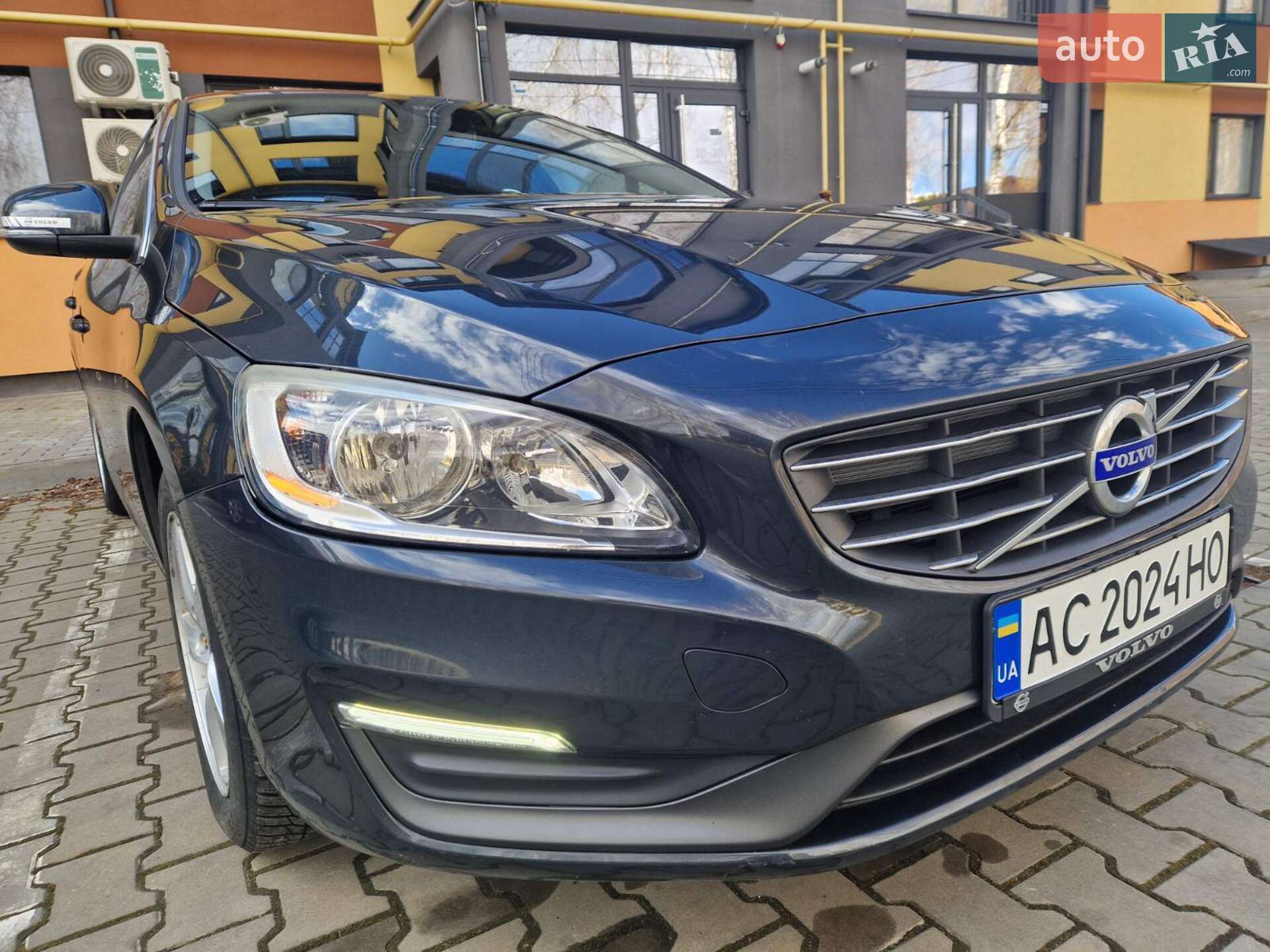 Volvo V60 2014 VIN YV1FW84ABF1218109 фото оголошення 7 з 18