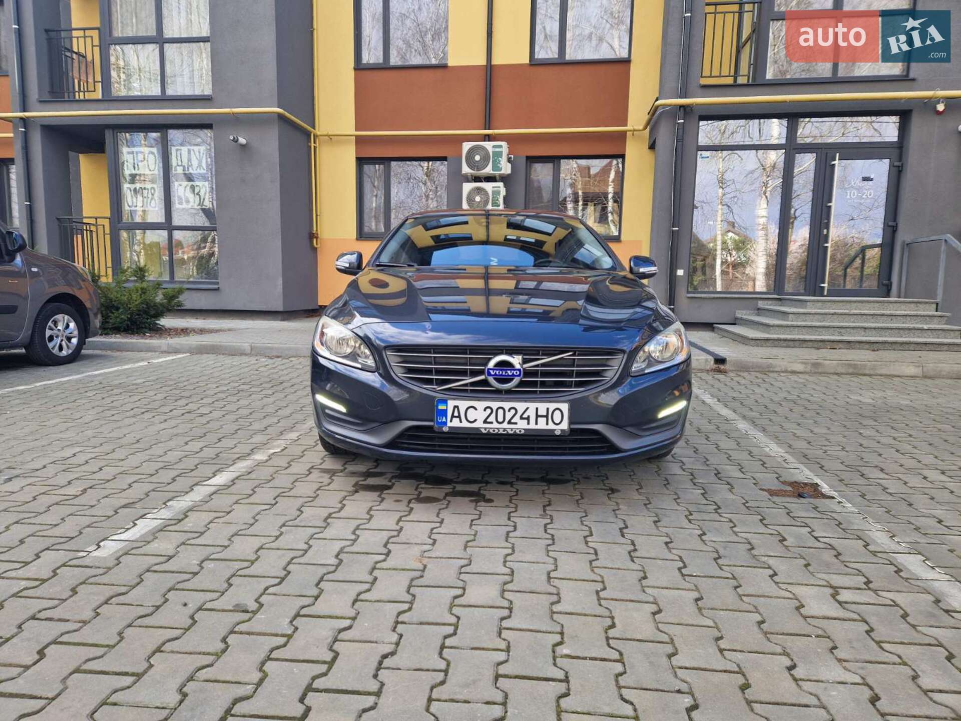 Volvo V60 2014 VIN YV1FW84ABF1218109 фото оголошення 6 з 18