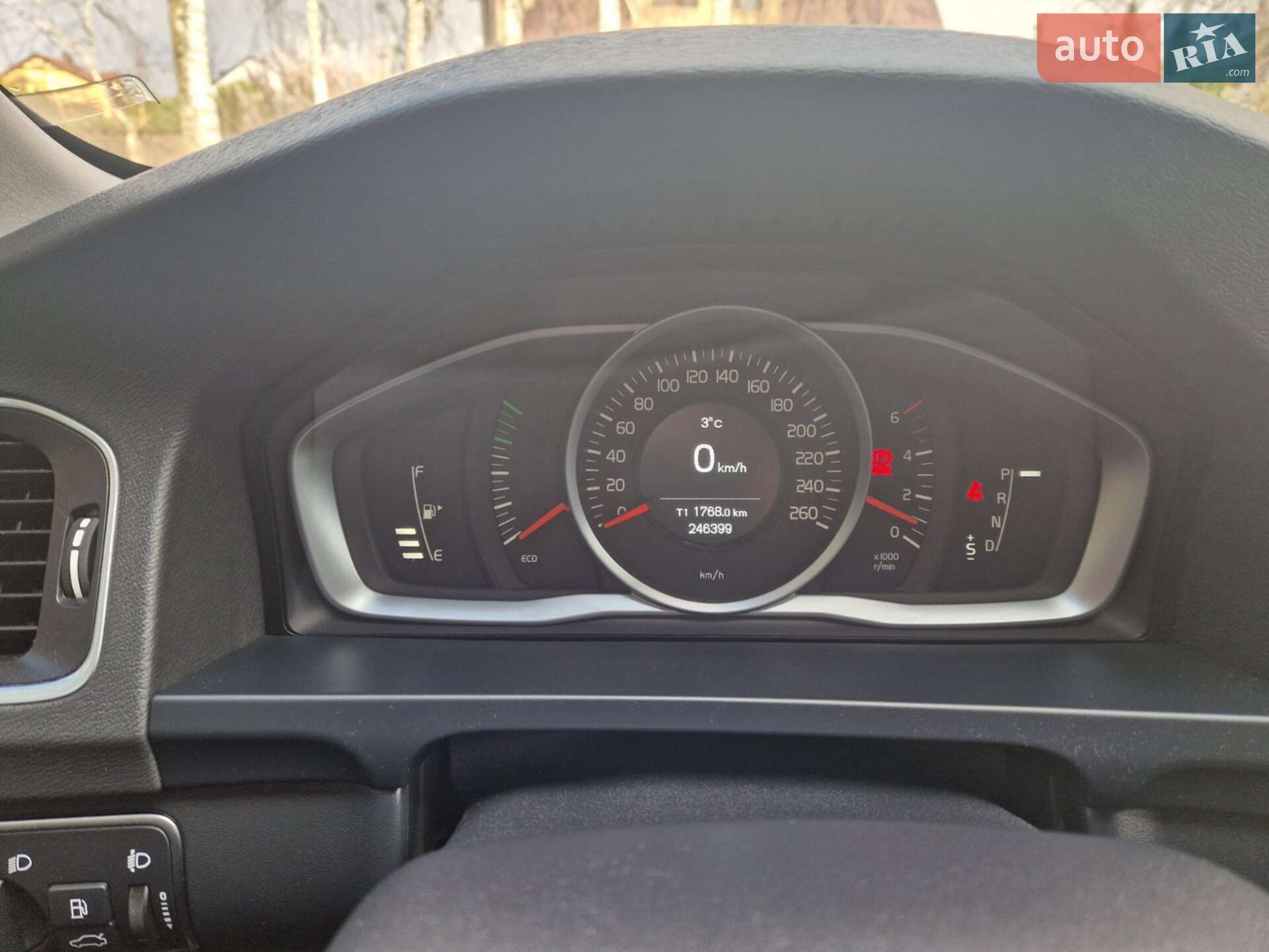 Volvo V60 2014 VIN YV1FW84ABF1218109 фото оголошення 17 з 18