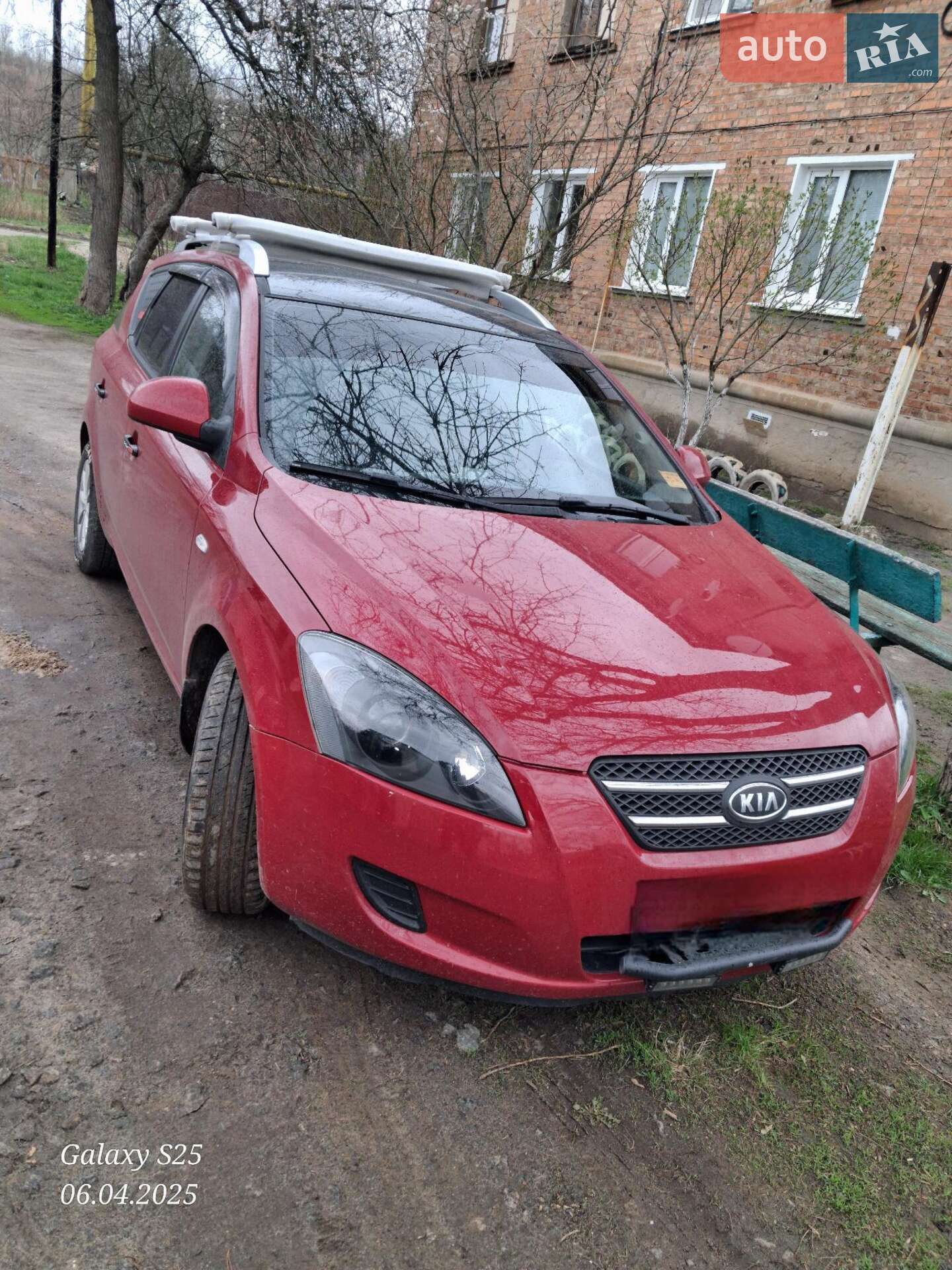 Kia Ceed 2008 VIN Y6LFF52229L008117 фото оголошення 2 з 11