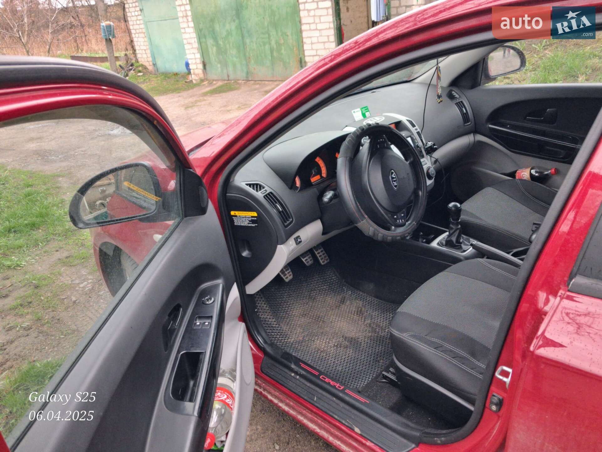 Kia Ceed 2008 VIN Y6LFF52229L008117 фото оголошення 5 з 11