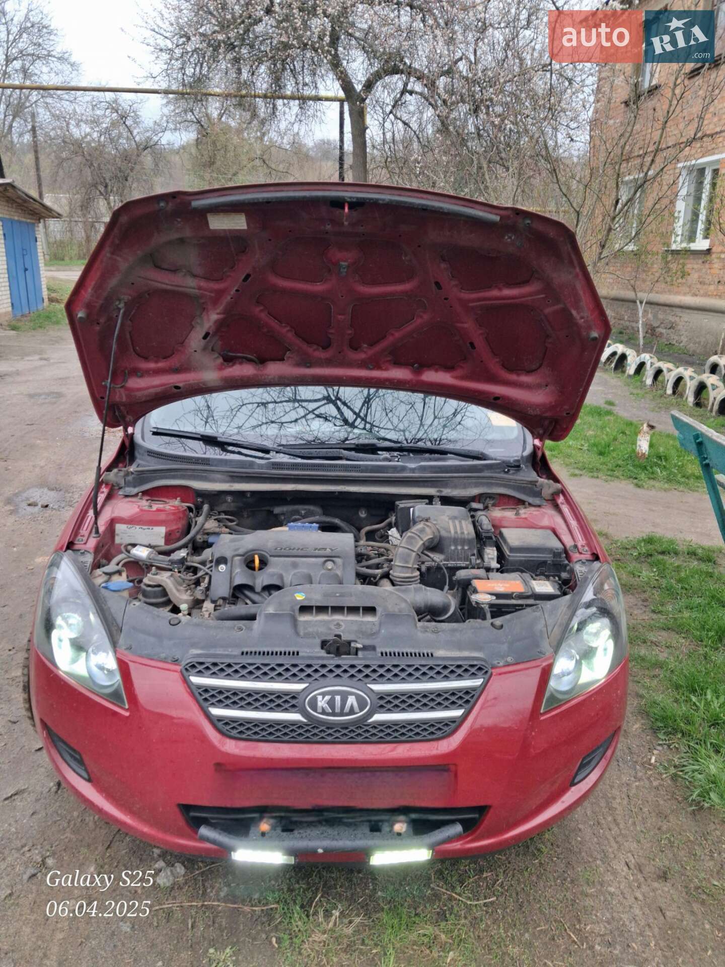 Kia Ceed 2008 VIN Y6LFF52229L008117 фото оголошення 6 з 11
