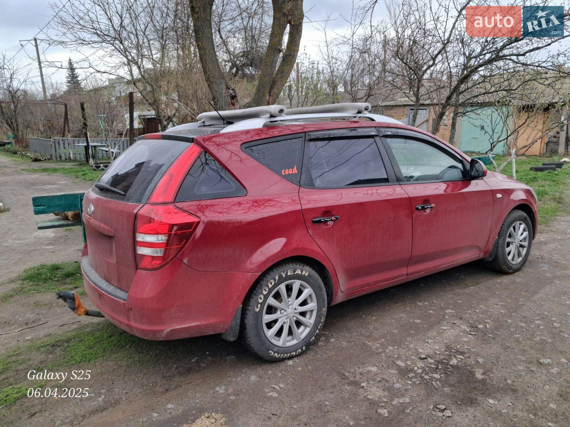 Kia Ceed 2008 VIN Y6LFF52229L008117 фото оголошення 10 з 11
