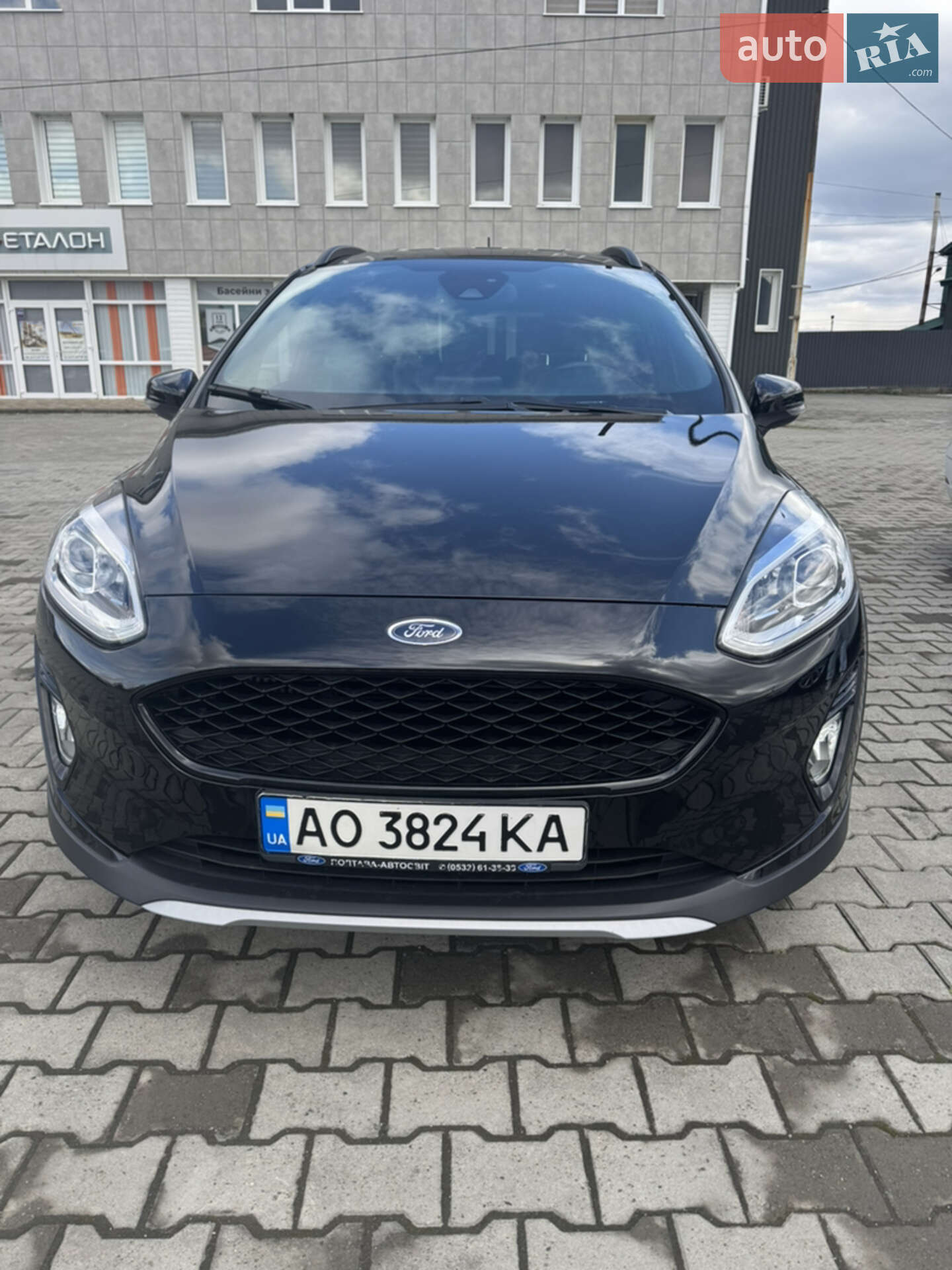 Ford Fiesta 2020 VIN WF0JXXGAHJLA86750 фото оголошення 2 з 23