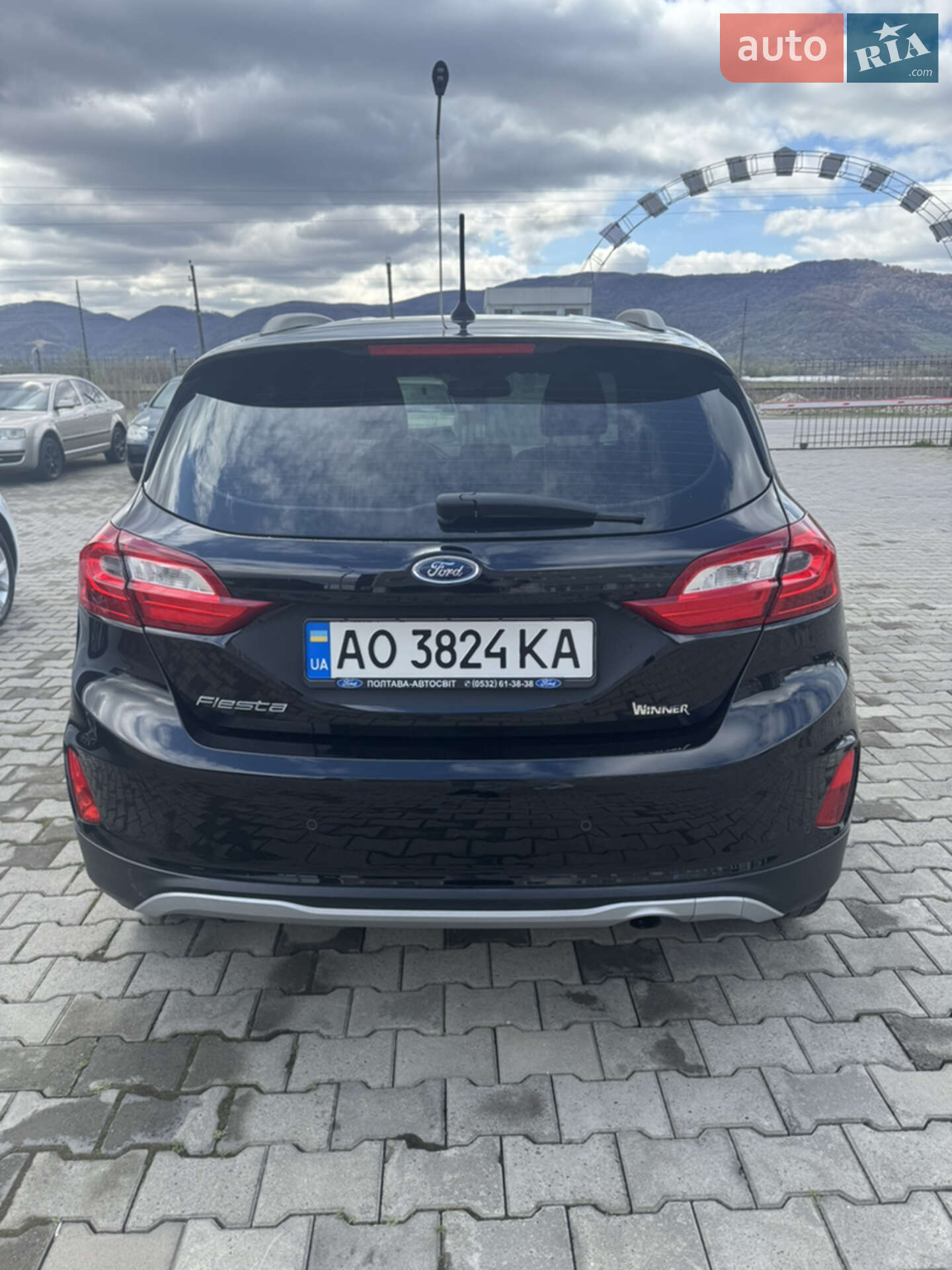 Ford Fiesta 2020 VIN WF0JXXGAHJLA86750 фото оголошення 5 з 23