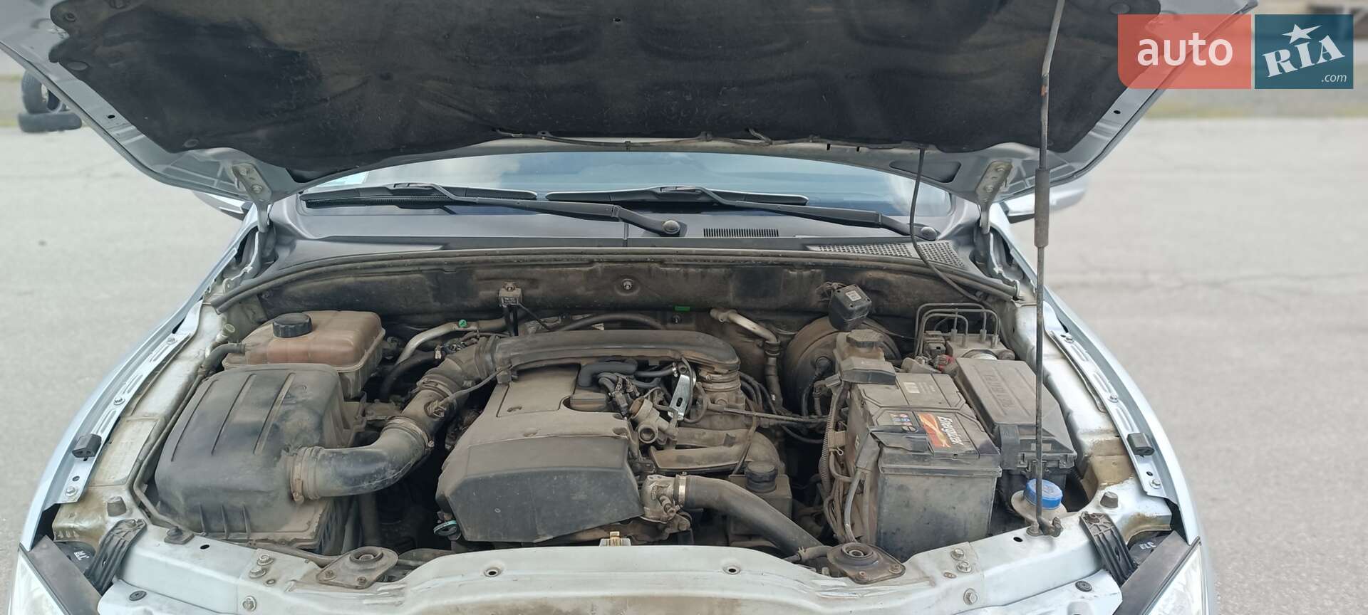 SsangYong Actyon 2008 VIN Y7CCJ46M080101057 фото оголошення 12 з 12