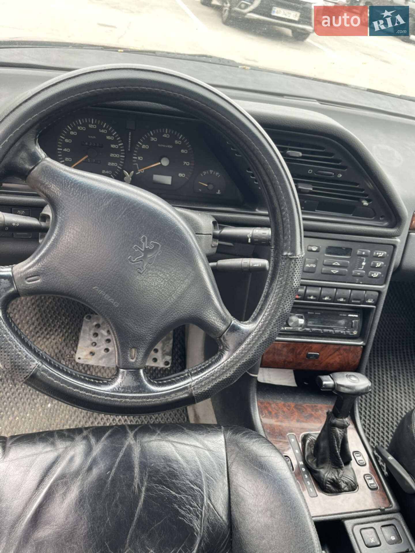Peugeot 605 1995 VIN VF36BUFZ491005181 фото оголошення 8 з 10