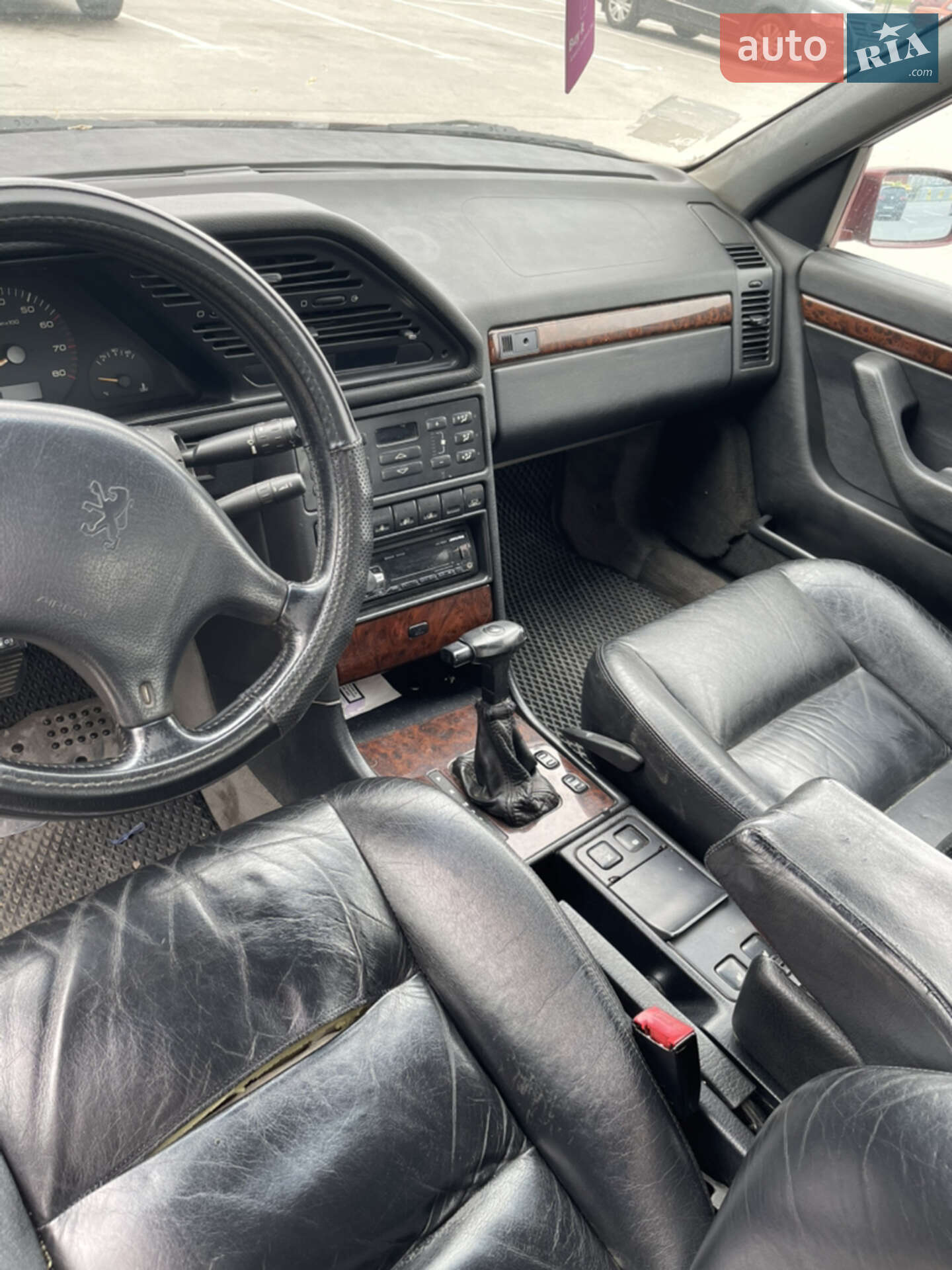 Peugeot 605 1995 VIN VF36BUFZ491005181 фото оголошення 10 з 10