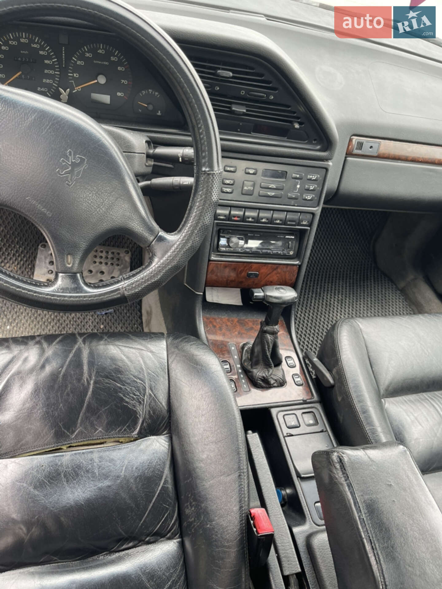 Peugeot 605 1995 VIN VF36BUFZ491005181 фото оголошення 9 з 10