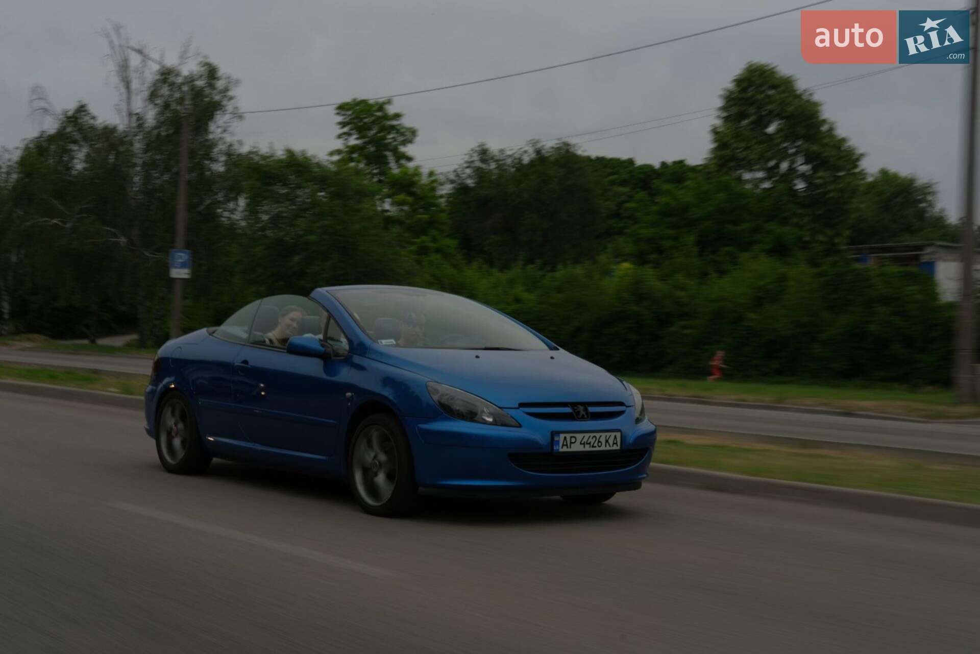 Peugeot 307 2004 VIN VF33BRFNC83904273 фото оголошення 2 з 12