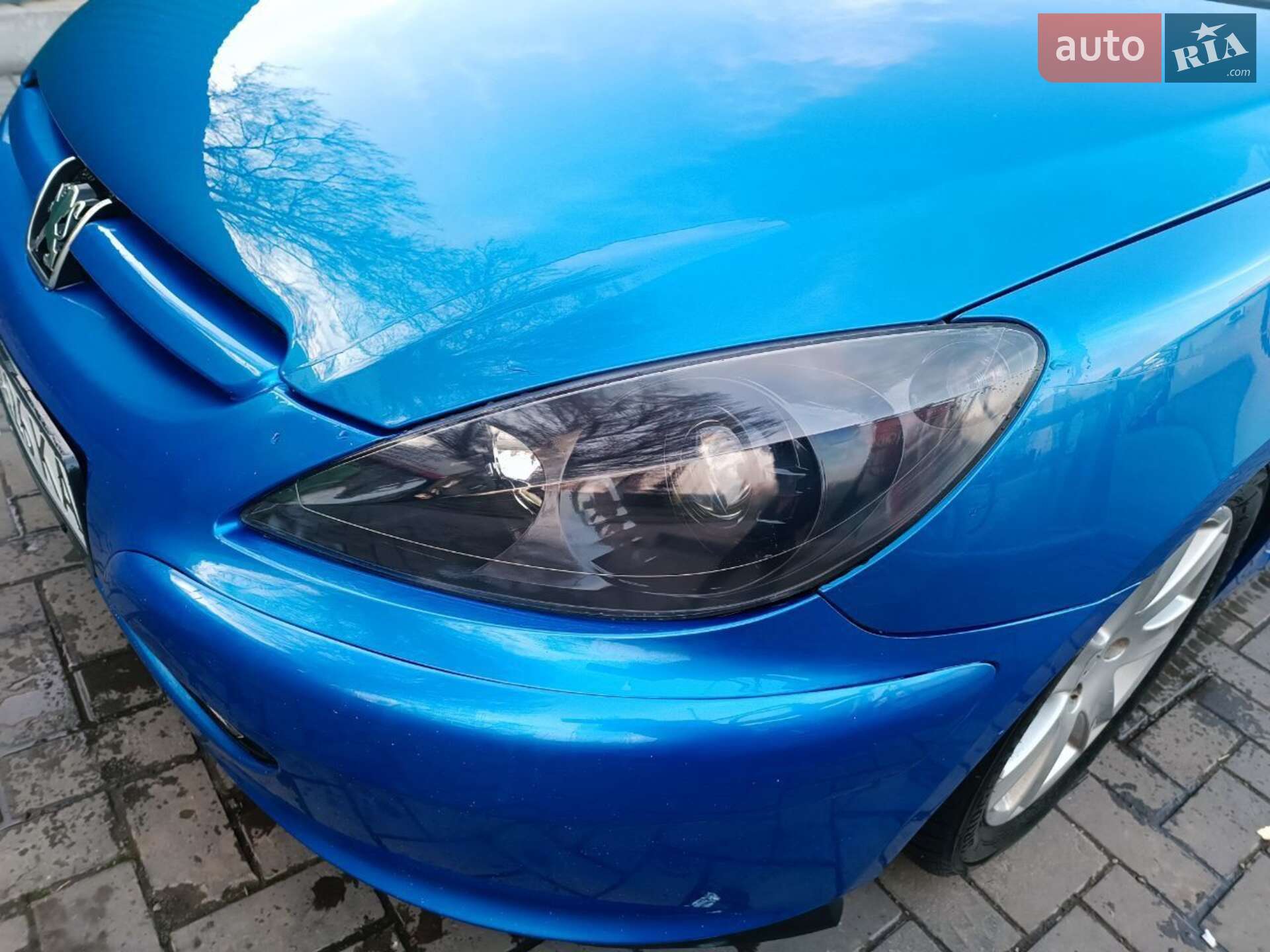 Peugeot 307 2004 VIN VF33BRFNC83904273 фото оголошення 3 з 12