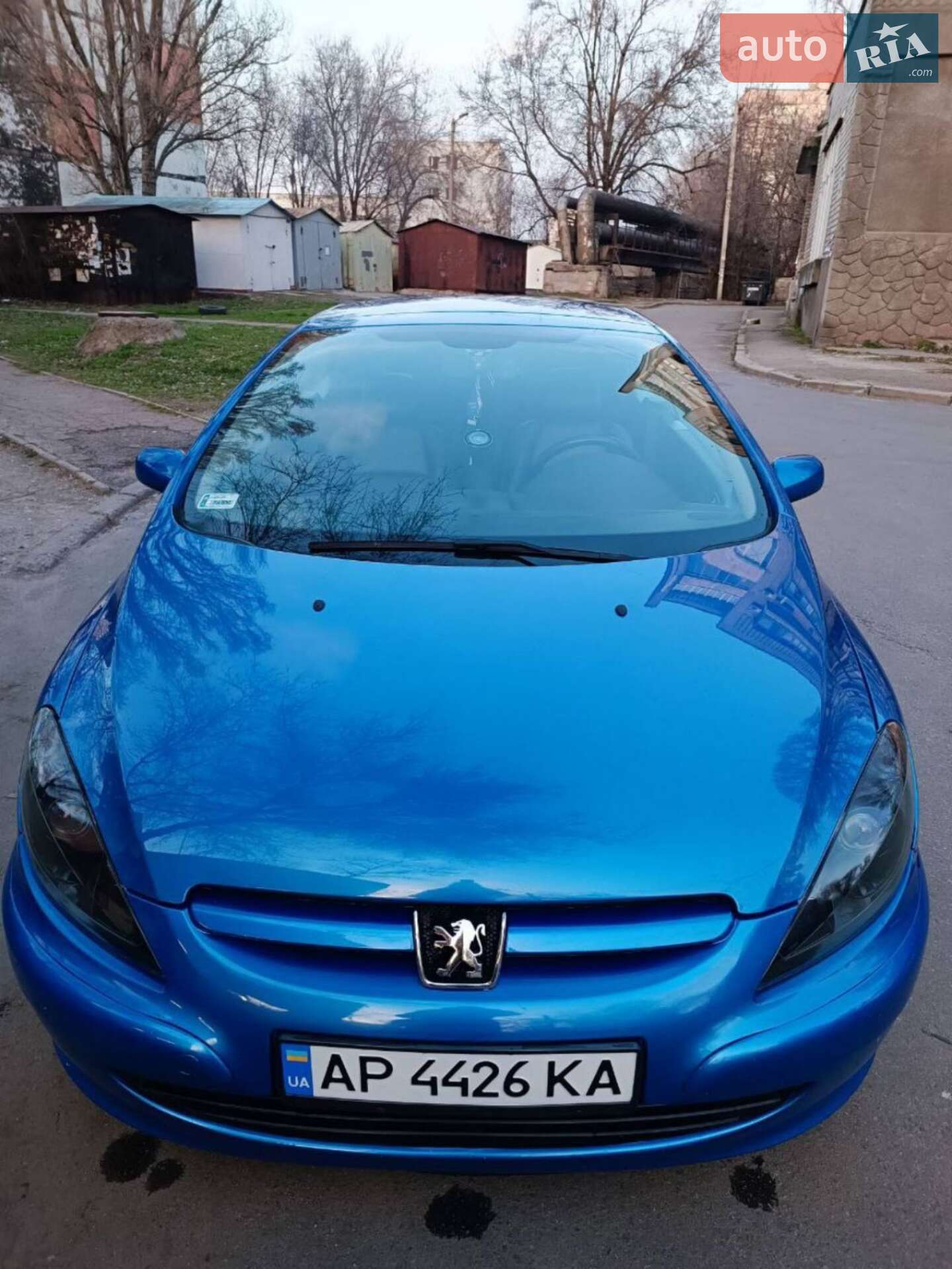 Peugeot 307 2004 VIN VF33BRFNC83904273 фото оголошення 4 з 12