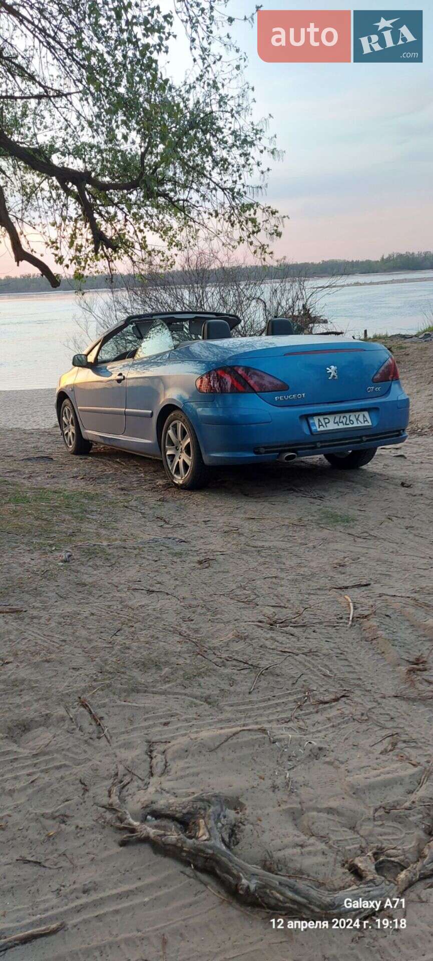 Peugeot 307 2004 VIN VF33BRFNC83904273 фото оголошення 9 з 12
