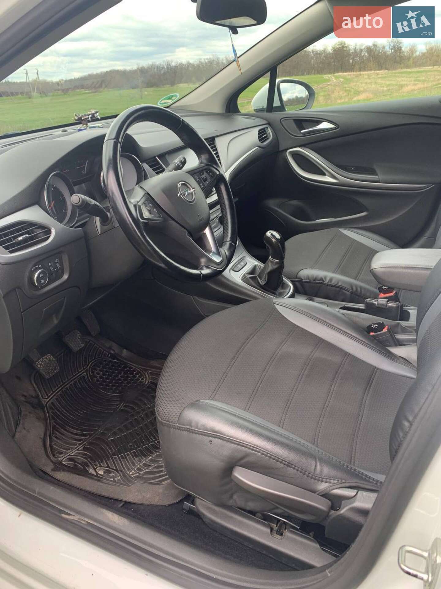 Opel Astra 2018 VIN W0VBD8EJ1J8060987 фото оголошення 10 з 12