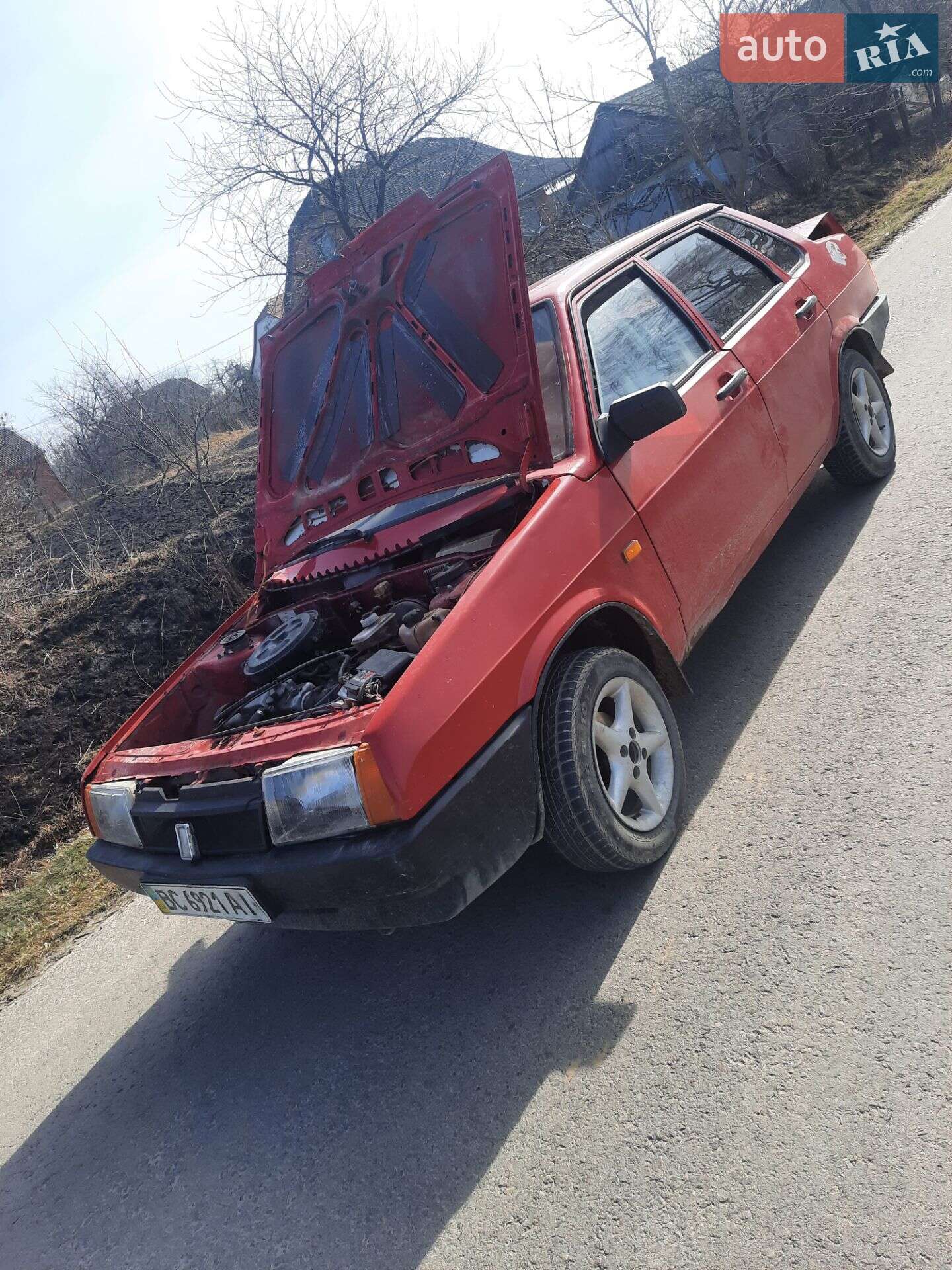 ВАЗ / Lada 21099 1993 VIN XTA210993P1350941 фото оголошення 5 з 14