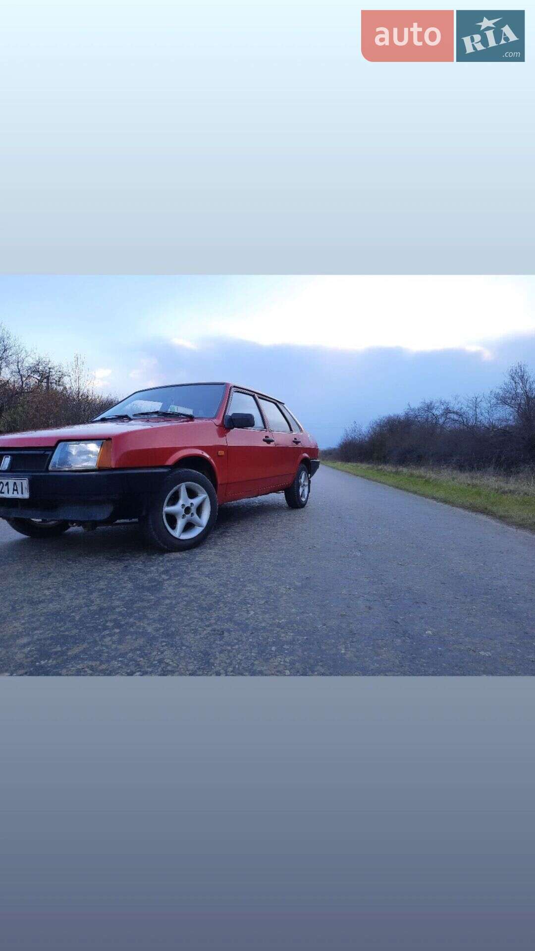 ВАЗ / Lada 21099 1993 VIN XTA210993P1350941 фото оголошення 2 з 14