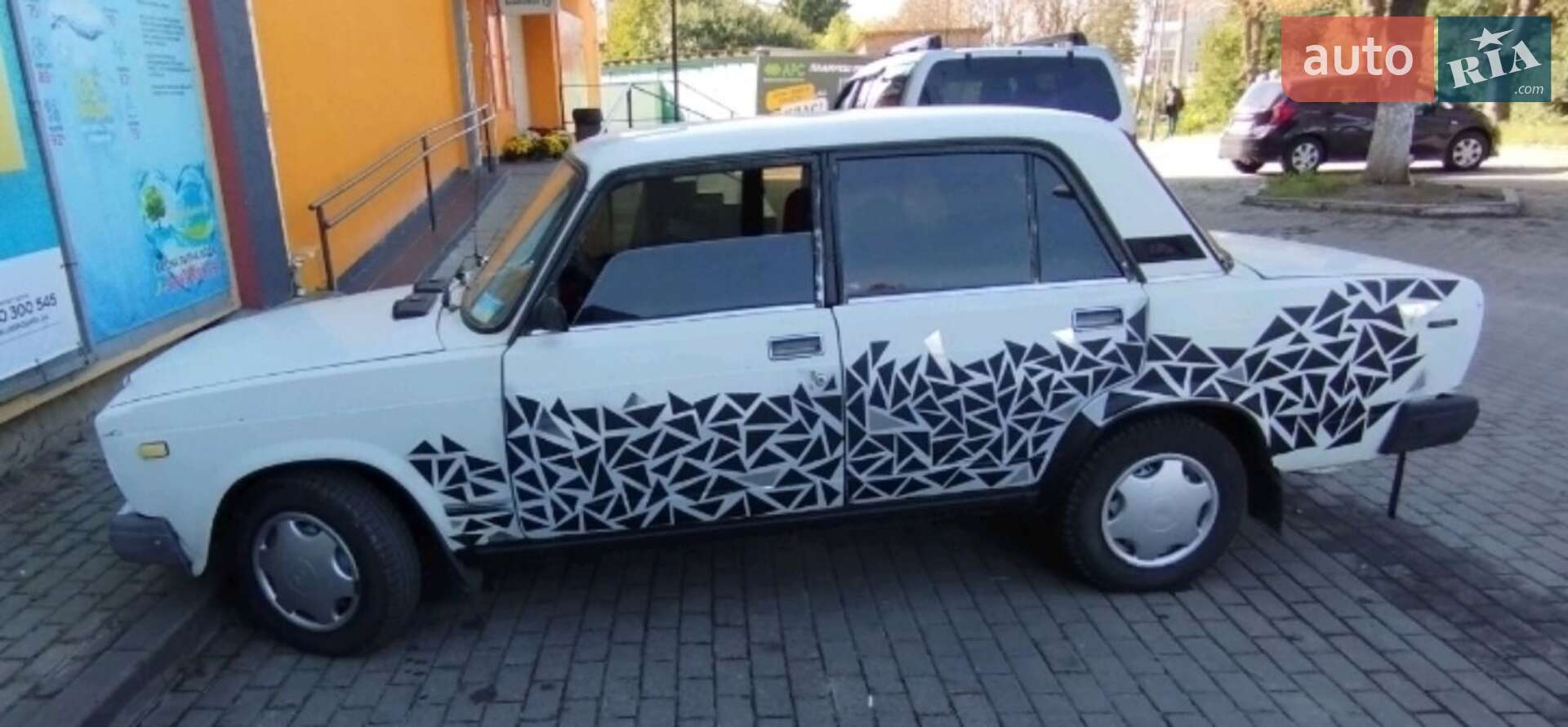 ВАЗ / Lada 2107 1991 VIN XTA210700M0581933 фото оголошення 3 з 11