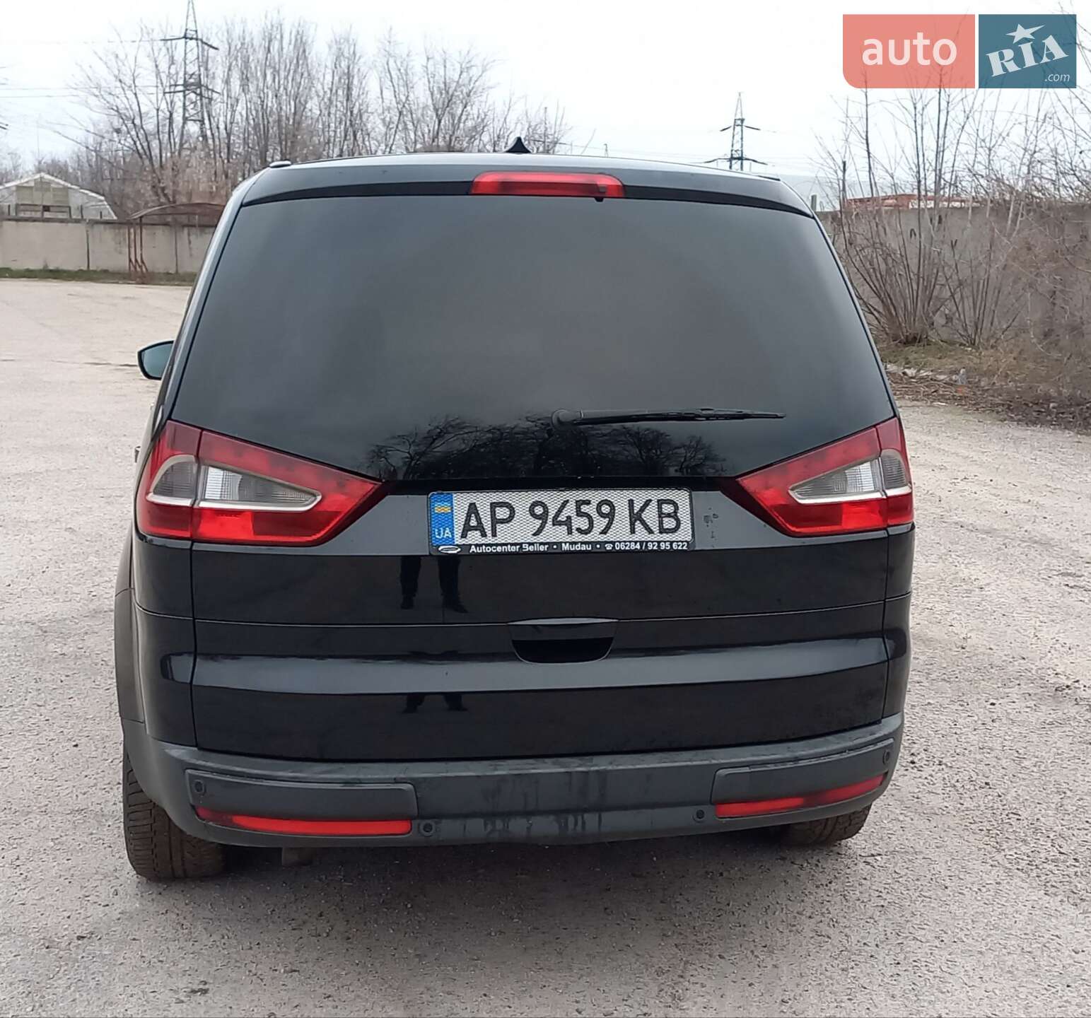 Ford Galaxy 2007 VIN WF0MXXGBWM7U31432 фото оголошення 6 з 7