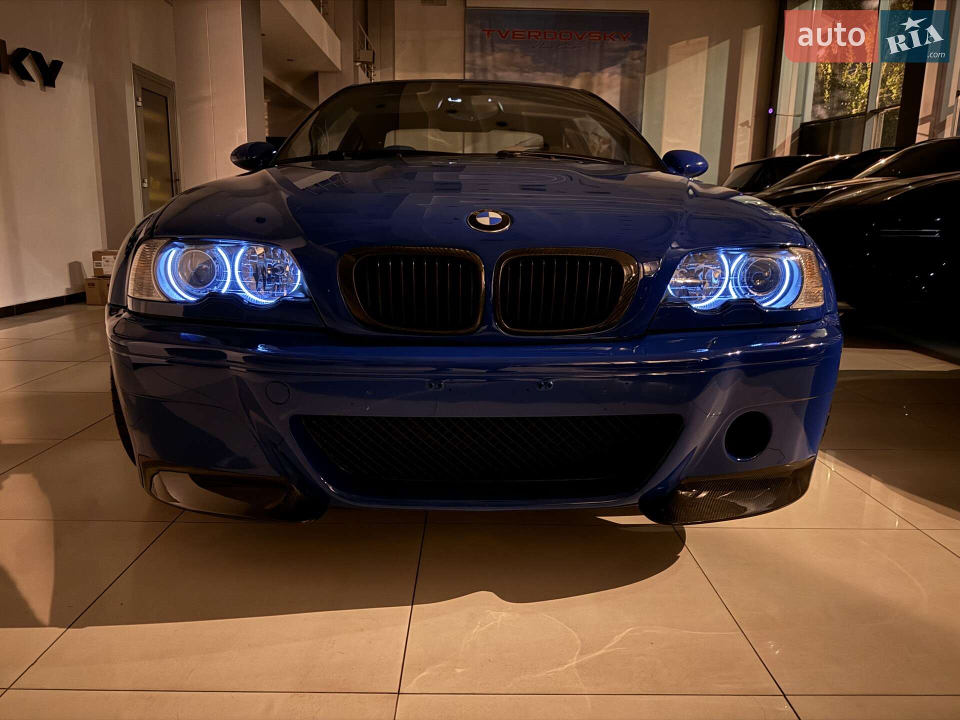 BMW M3 2004 VIN WBSBL91090JP89495 фото оголошення 2 з 75