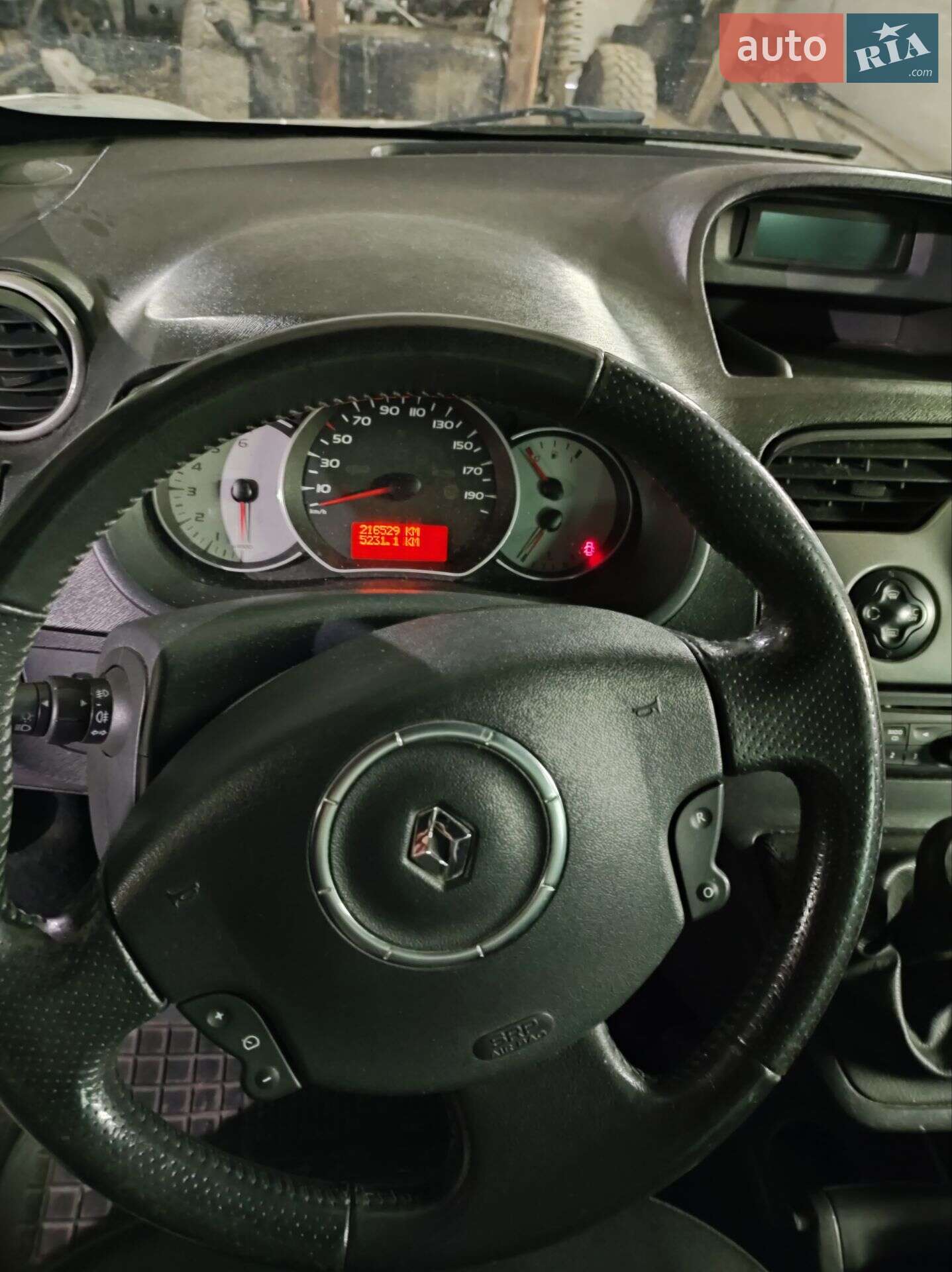 Renault Kangoo 2012 VIN VF1KW25B548113157 фото оголошення 2 з 9