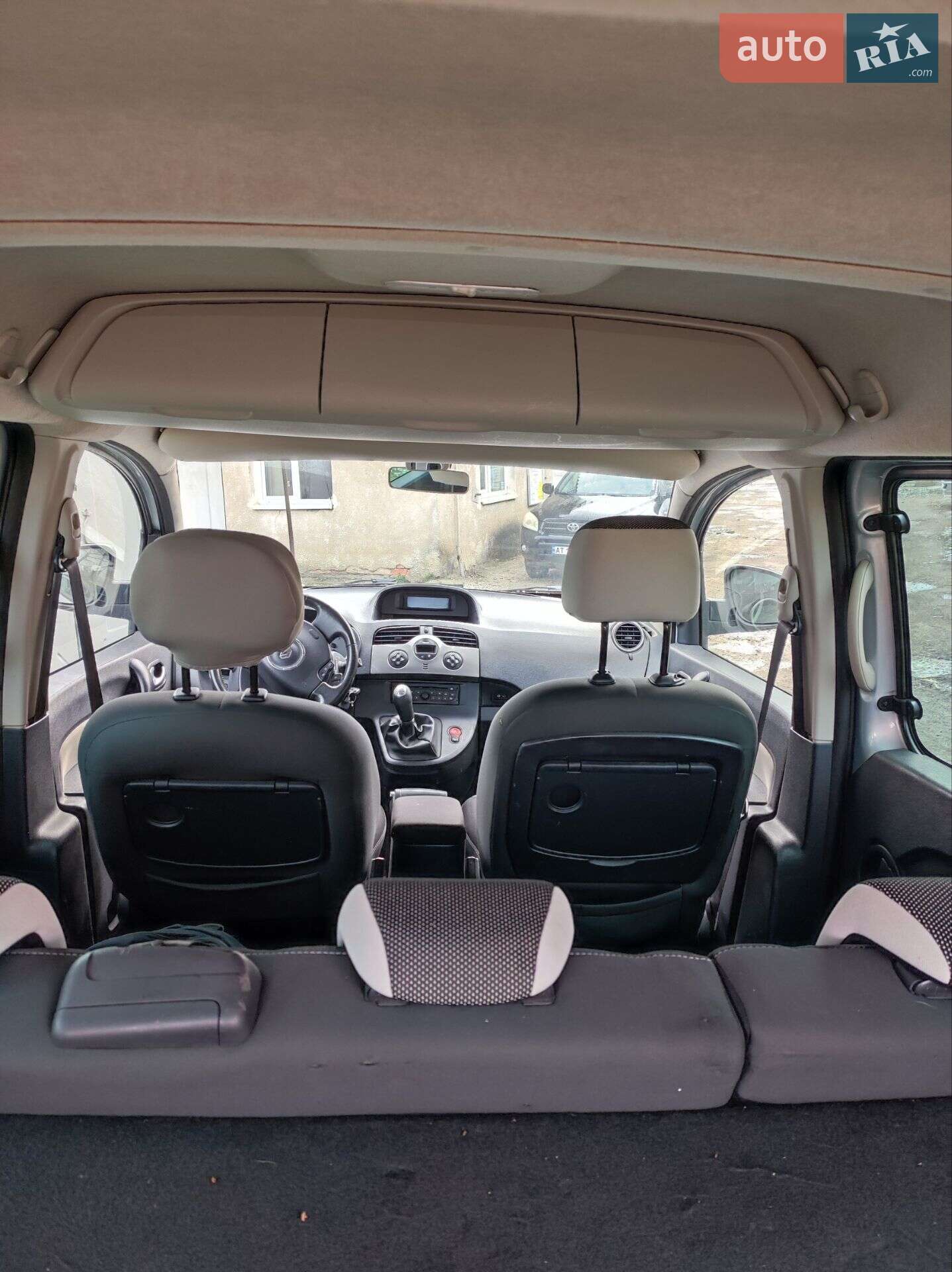 Renault Kangoo 2012 VIN VF1KW25B548113157 фото оголошення 3 з 9