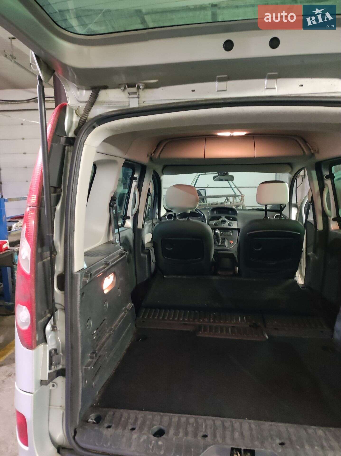 Renault Kangoo 2012 VIN VF1KW25B548113157 фото оголошення 4 з 9