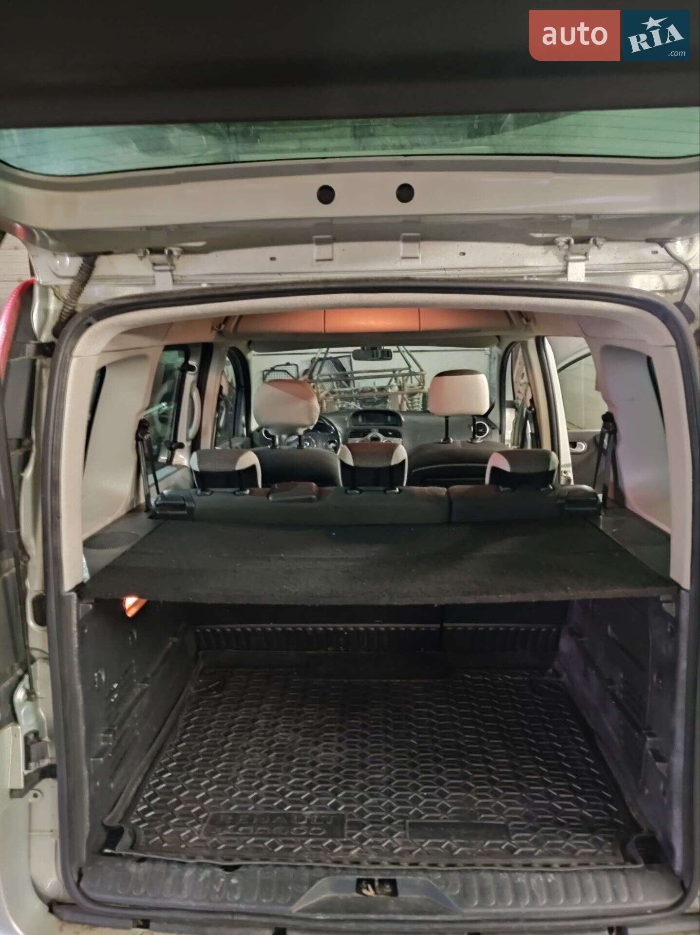 Renault Kangoo 2012 VIN VF1KW25B548113157 фото оголошення 5 з 9