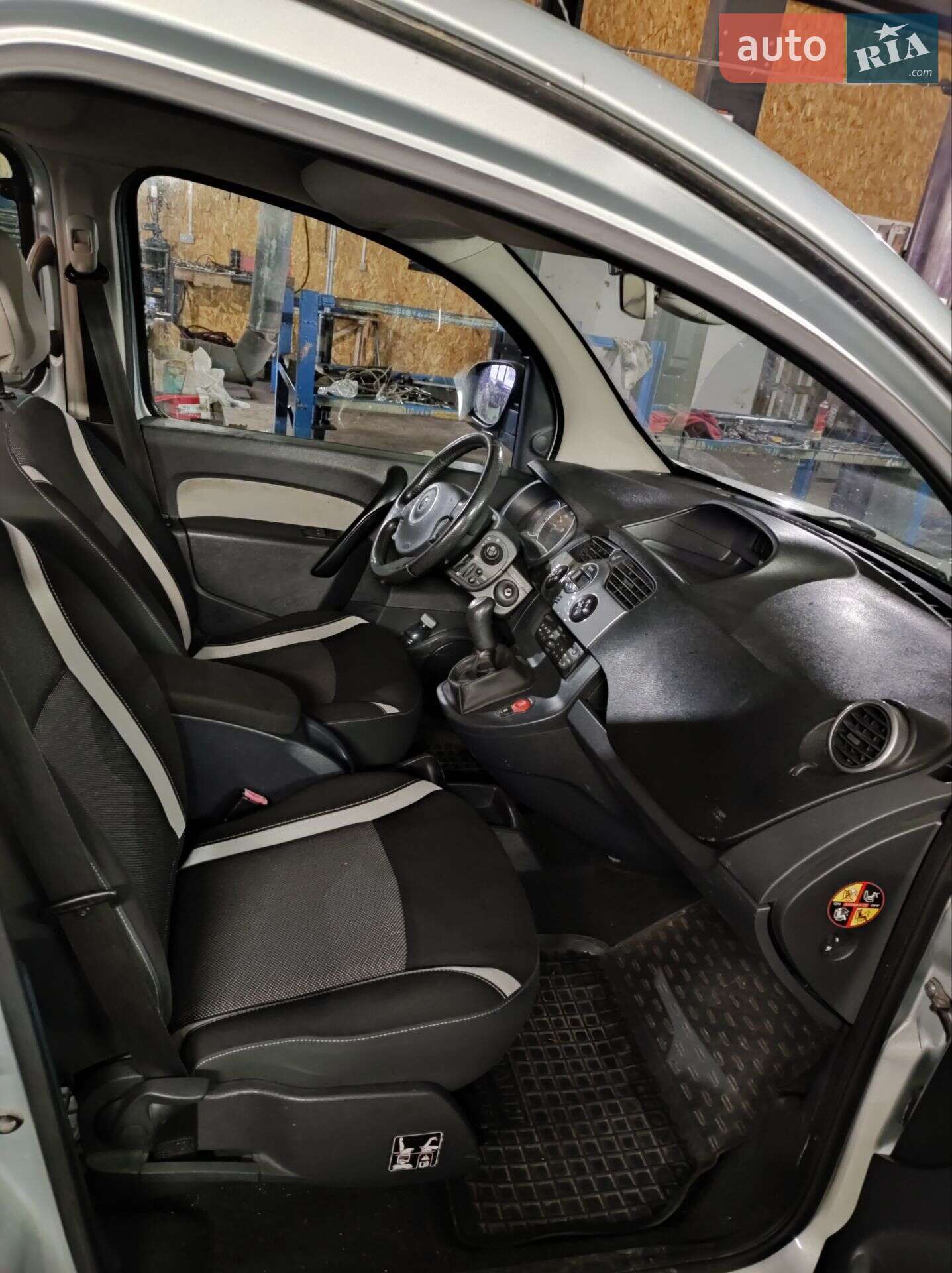 Renault Kangoo 2012 VIN VF1KW25B548113157 фото оголошення 7 з 9