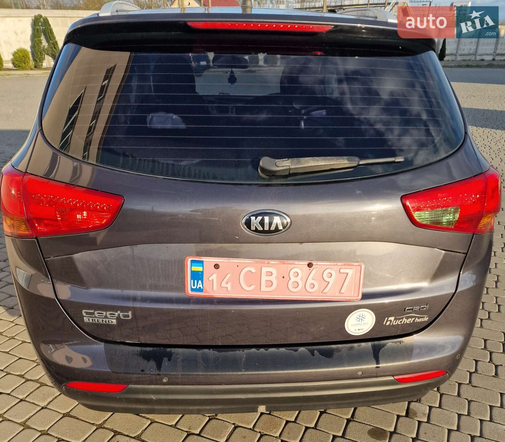 Kia Ceed 2013 VIN U5YHN816BDL014131 фото оголошення 4 з 20