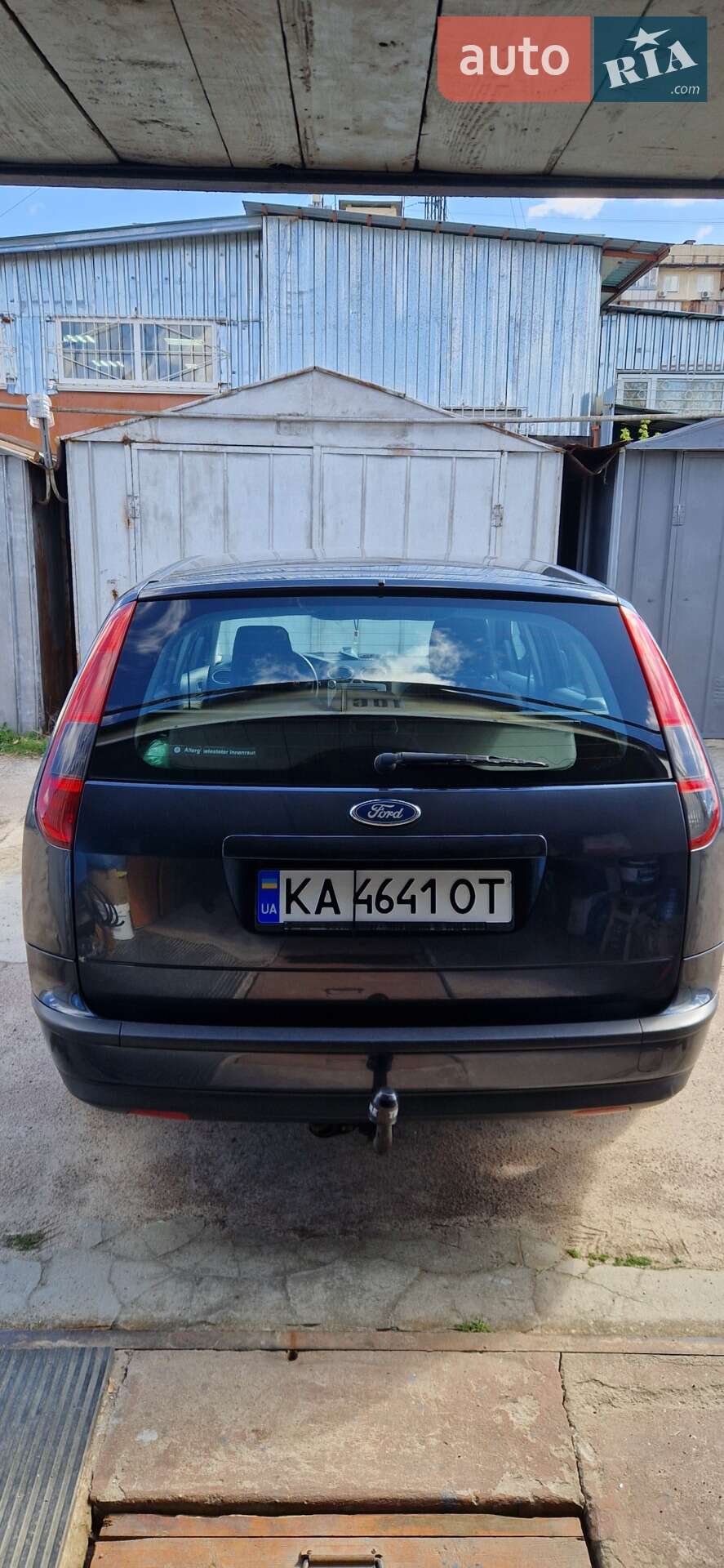 Ford Focus 2007 VIN WF0WXXGCDW7M17107 фото оголошення 4 з 15