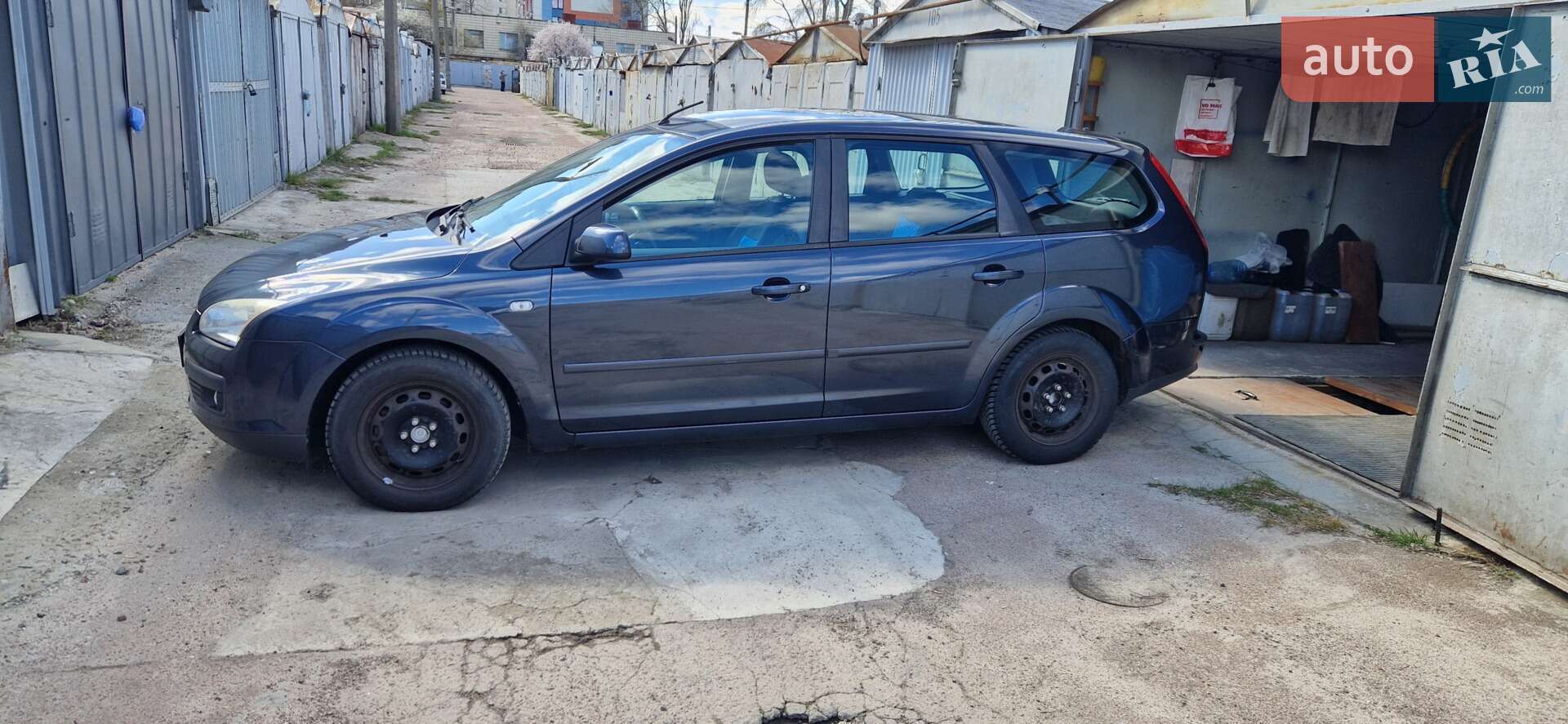 Ford Focus 2007 VIN WF0WXXGCDW7M17107 фото оголошення 2 з 15