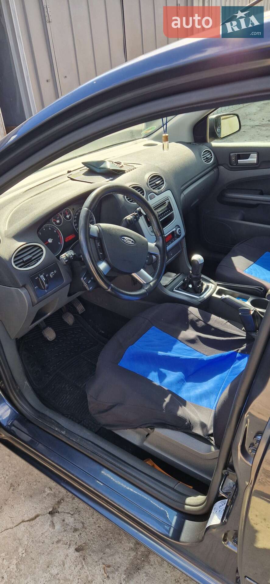 Ford Focus 2007 VIN WF0WXXGCDW7M17107 фото оголошення 8 з 15