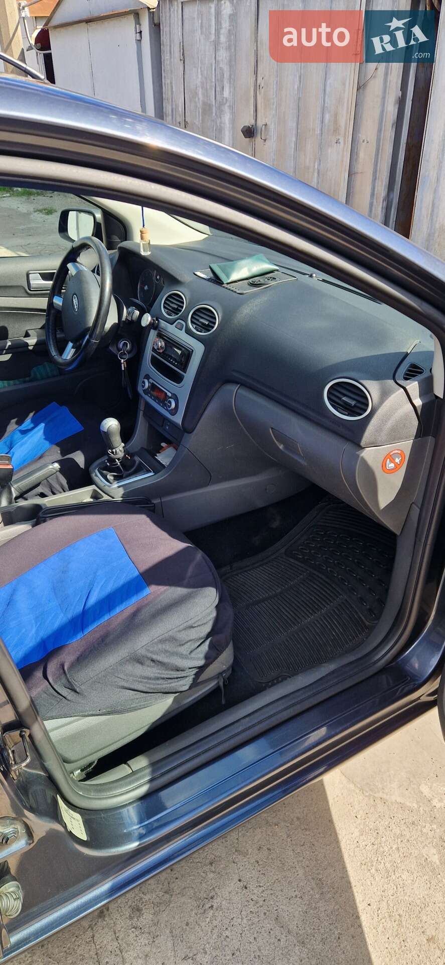 Ford Focus 2007 VIN WF0WXXGCDW7M17107 фото оголошення 10 з 15