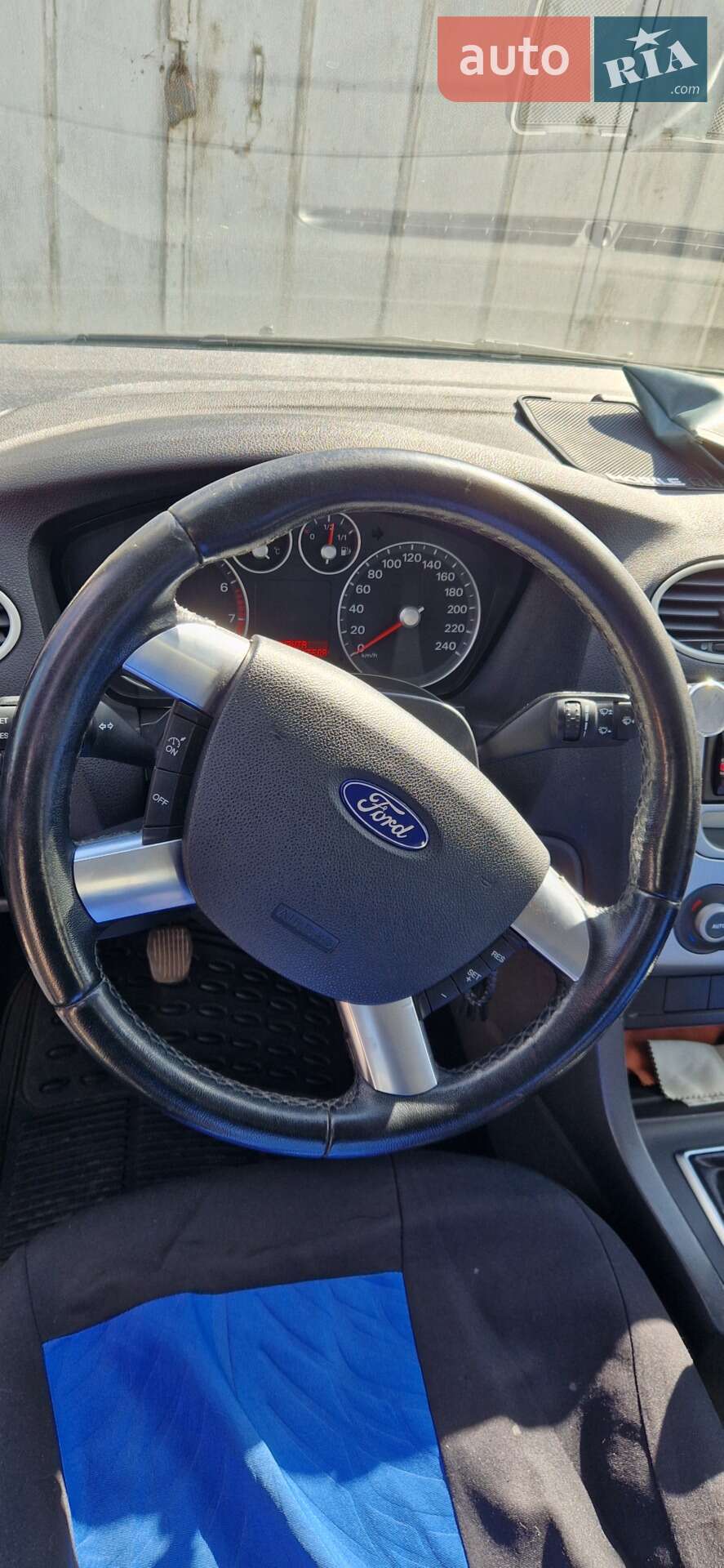 Ford Focus 2007 VIN WF0WXXGCDW7M17107 фото оголошення 12 з 15
