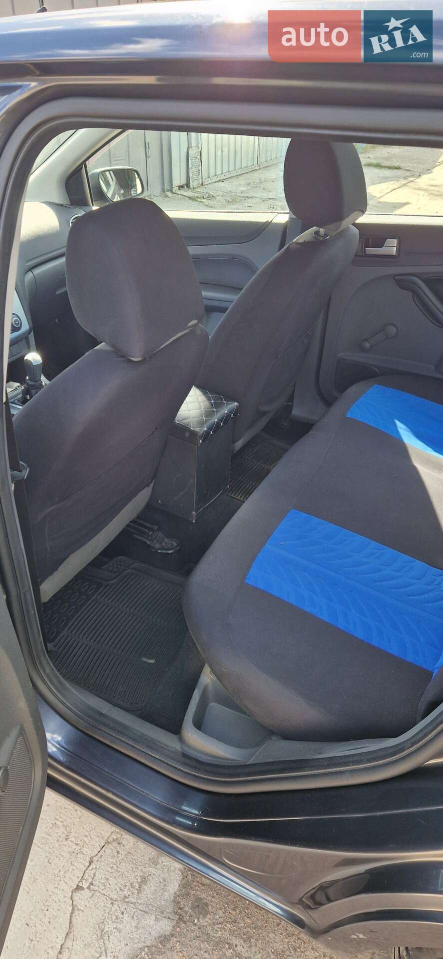 Ford Focus 2007 VIN WF0WXXGCDW7M17107 фото оголошення 11 з 15