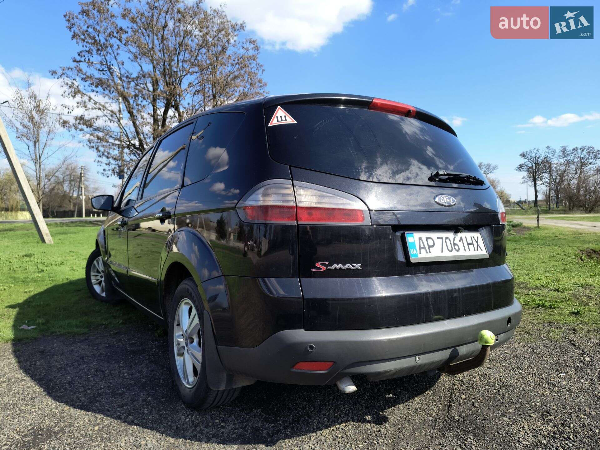 Ford S-Max 2008 VIN WF0SXXGBWS8C25972 фото оголошення 11 з 14