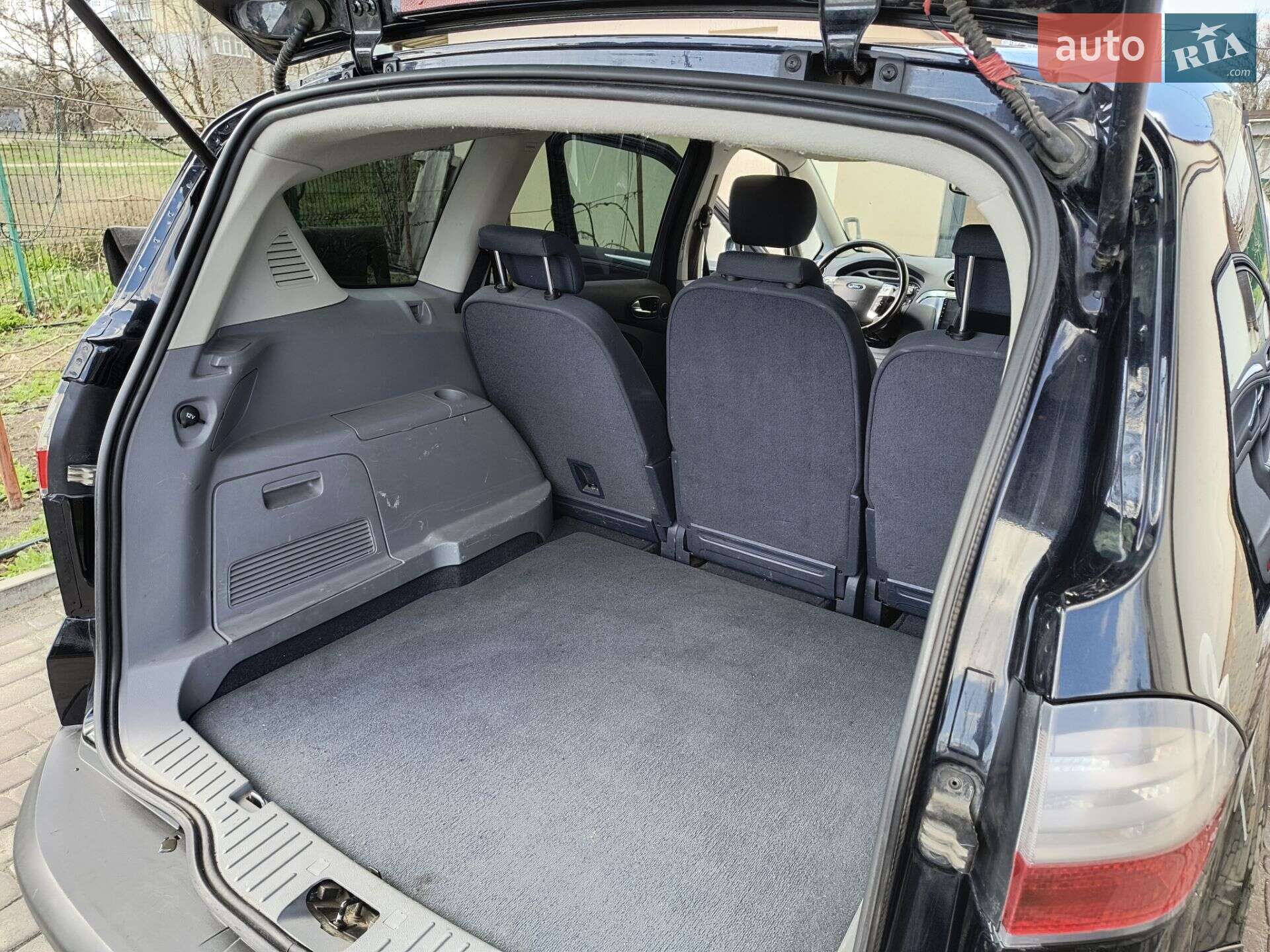 Ford S-Max 2008 VIN WF0SXXGBWS8C25972 фото оголошення 12 з 14