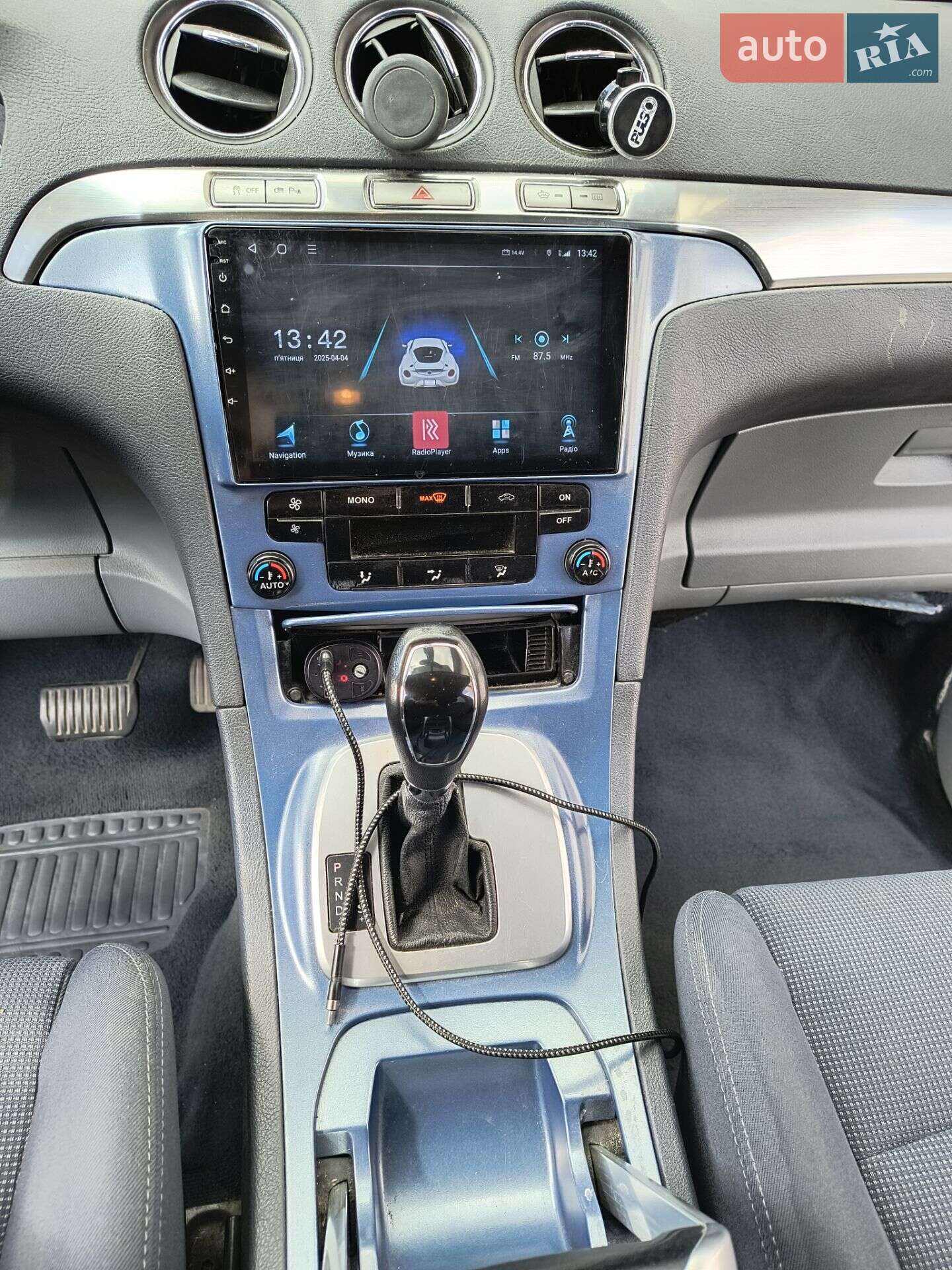 Ford S-Max 2008 VIN WF0SXXGBWS8C25972 фото оголошення 14 з 14
