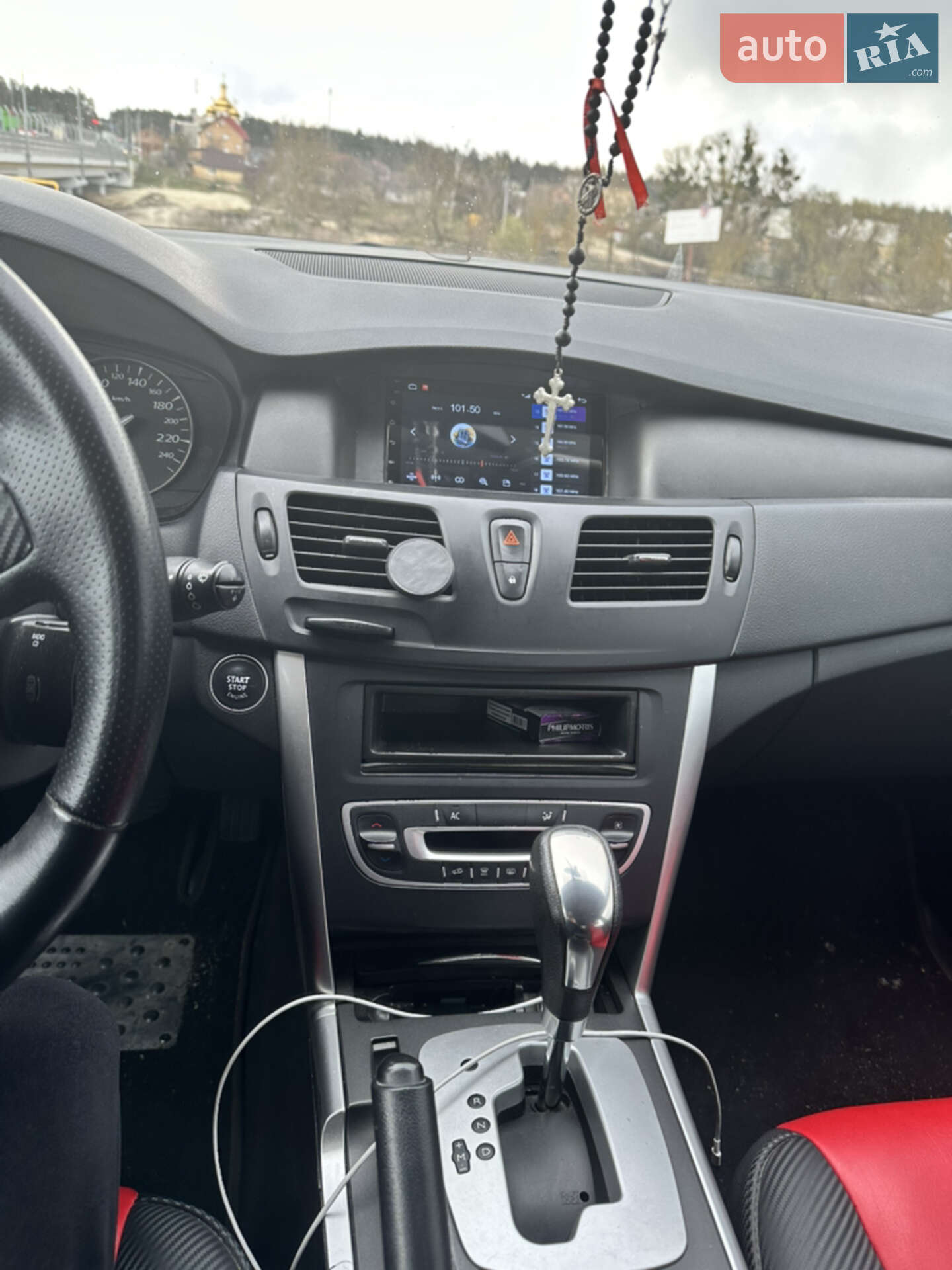Renault Samsung SM5 2012 VIN KNMA4C2CMCP029886 фото оголошення 13 з 14