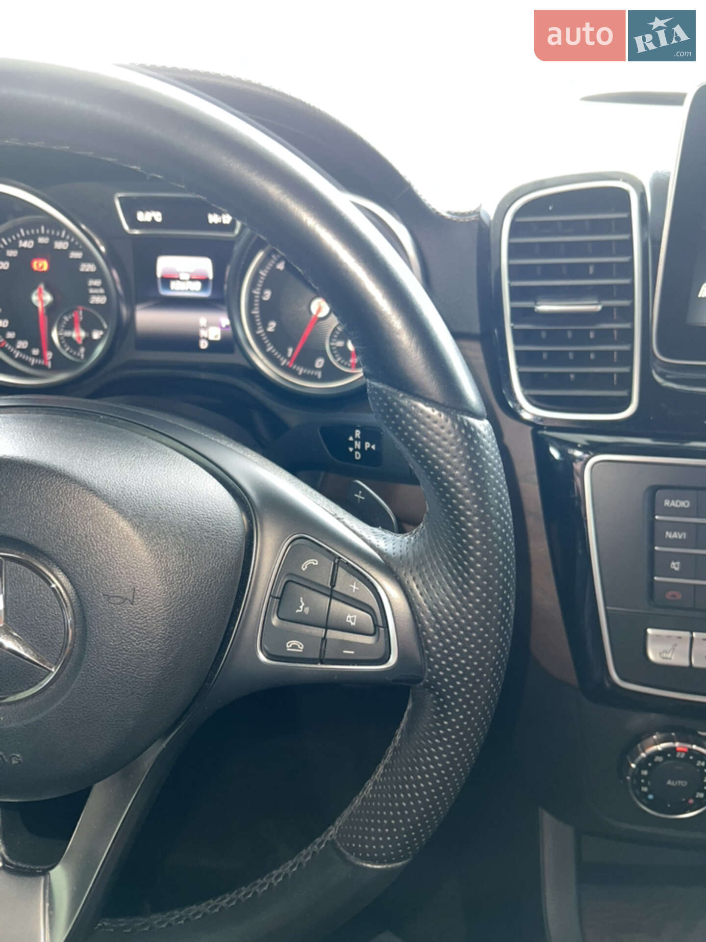 Mercedes-Benz GLE-Class 2016 VIN WDC2923561A058466 фото оголошення 25 з 37