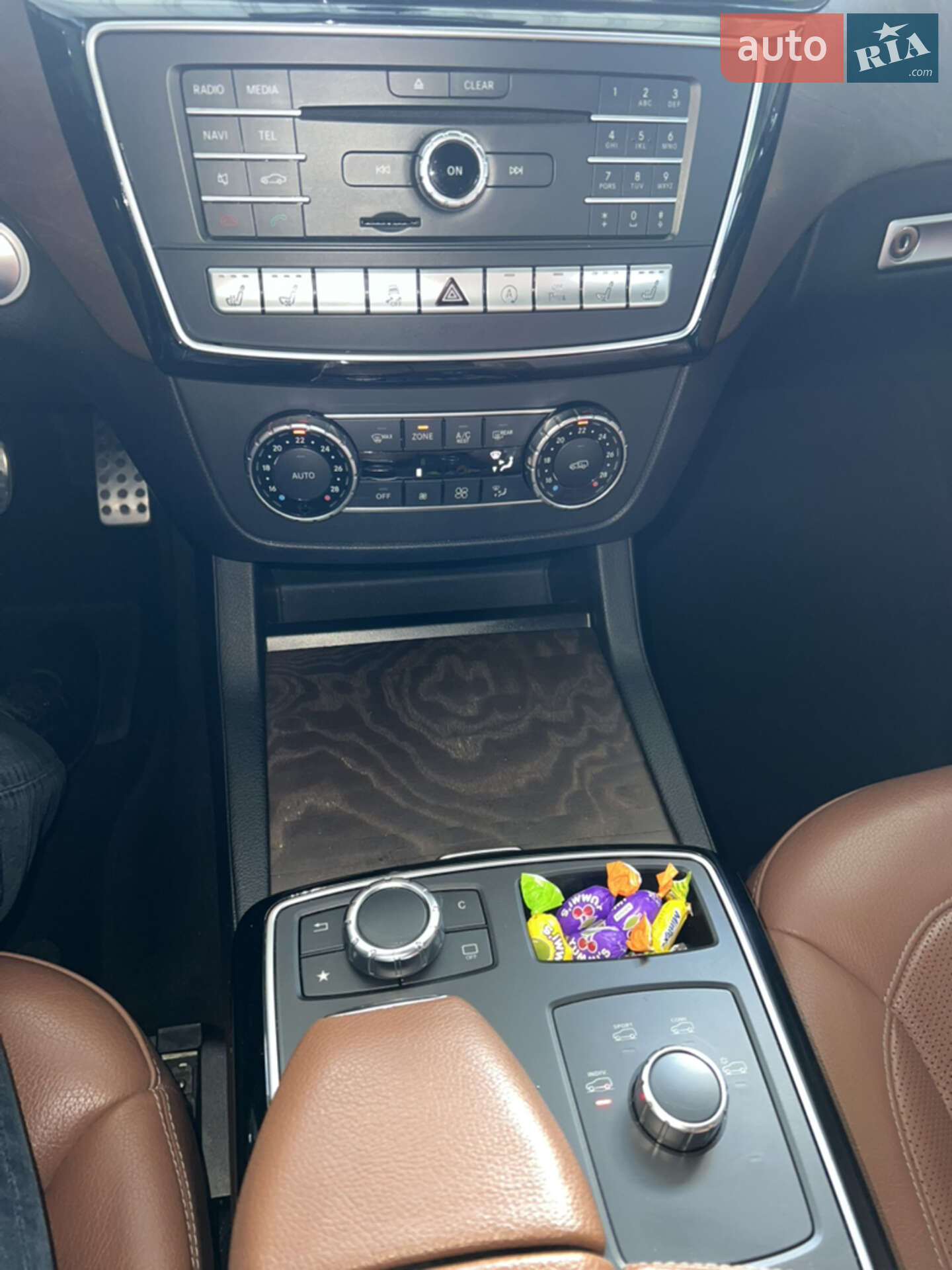 Mercedes-Benz GLE-Class 2016 VIN WDC2923561A058466 фото оголошення 28 з 37
