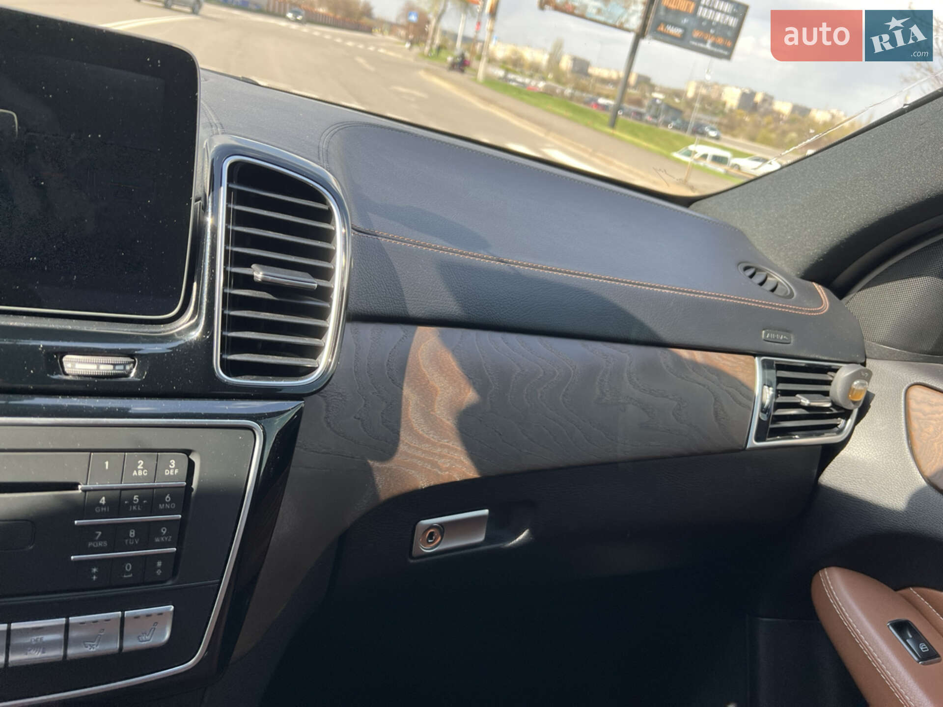 Mercedes-Benz GLE-Class 2016 VIN WDC2923561A058466 фото оголошення 27 з 37